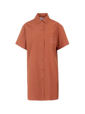 Max Mara Short Sleeved Shirt Dress
