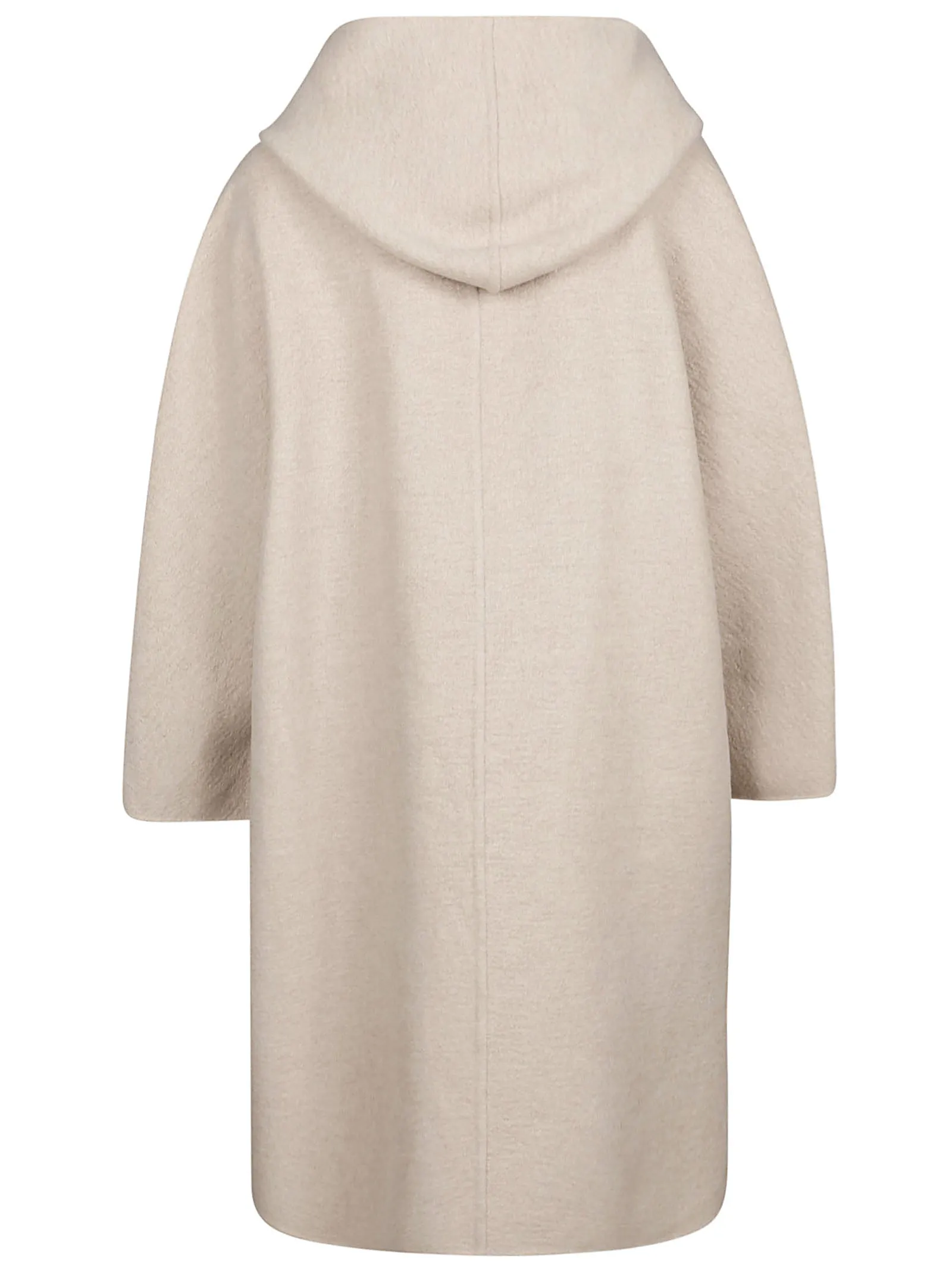 Max Mara Sierra Double Breasted Hooded Coat