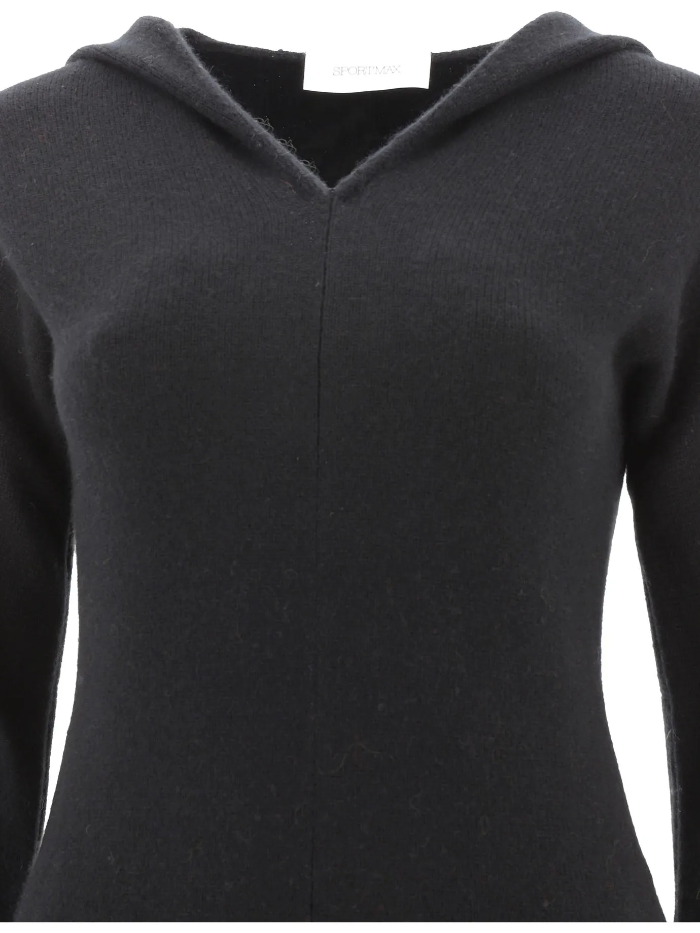Max Mara Sportmax Long-Sleeved Hoodie