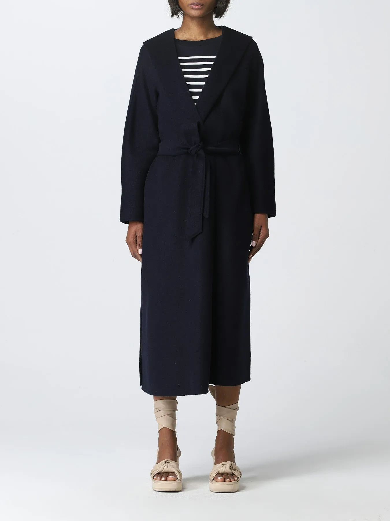 Max Mara Studio Belted Trench Coat