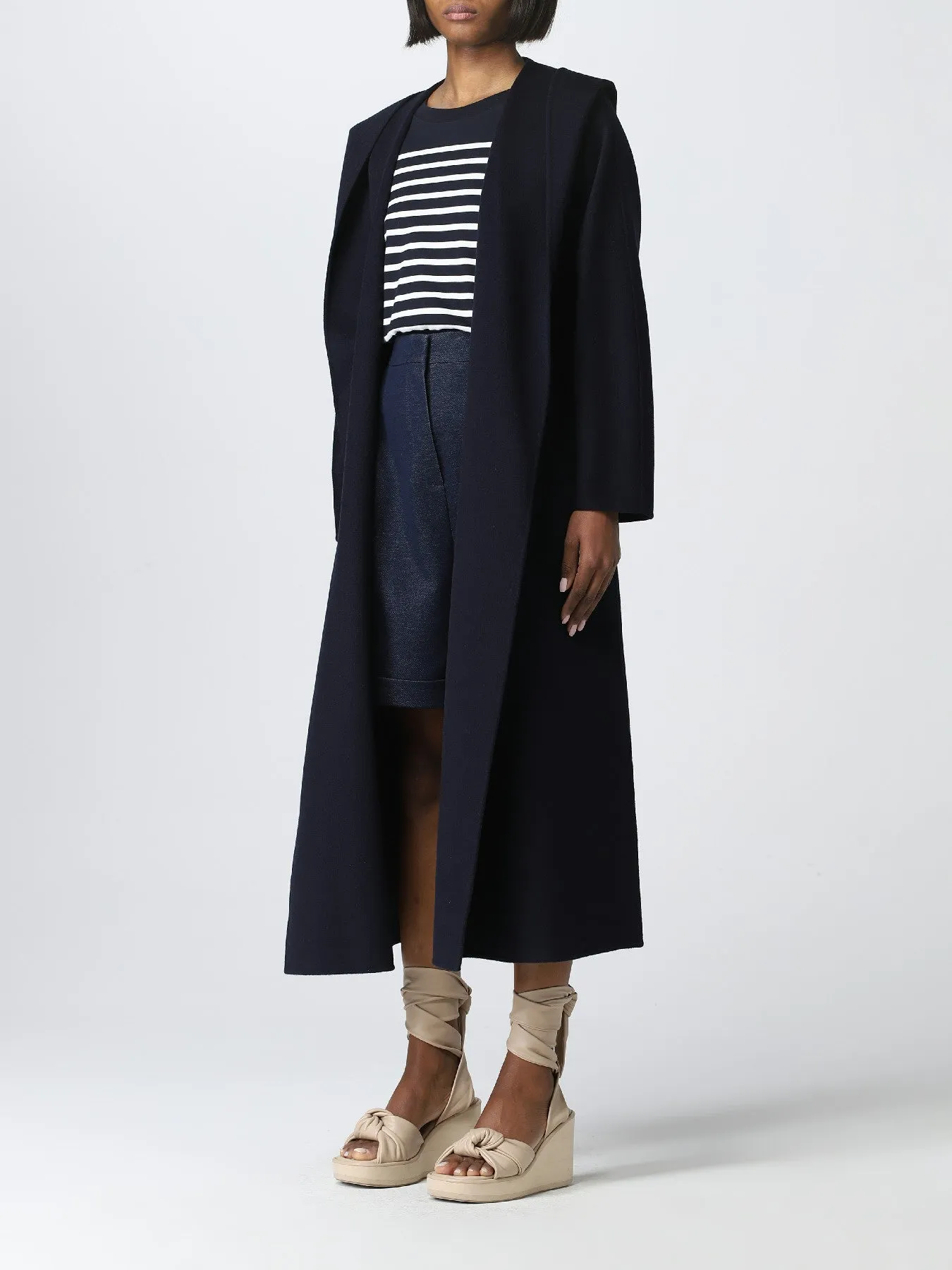 Max Mara Studio Belted Trench Coat