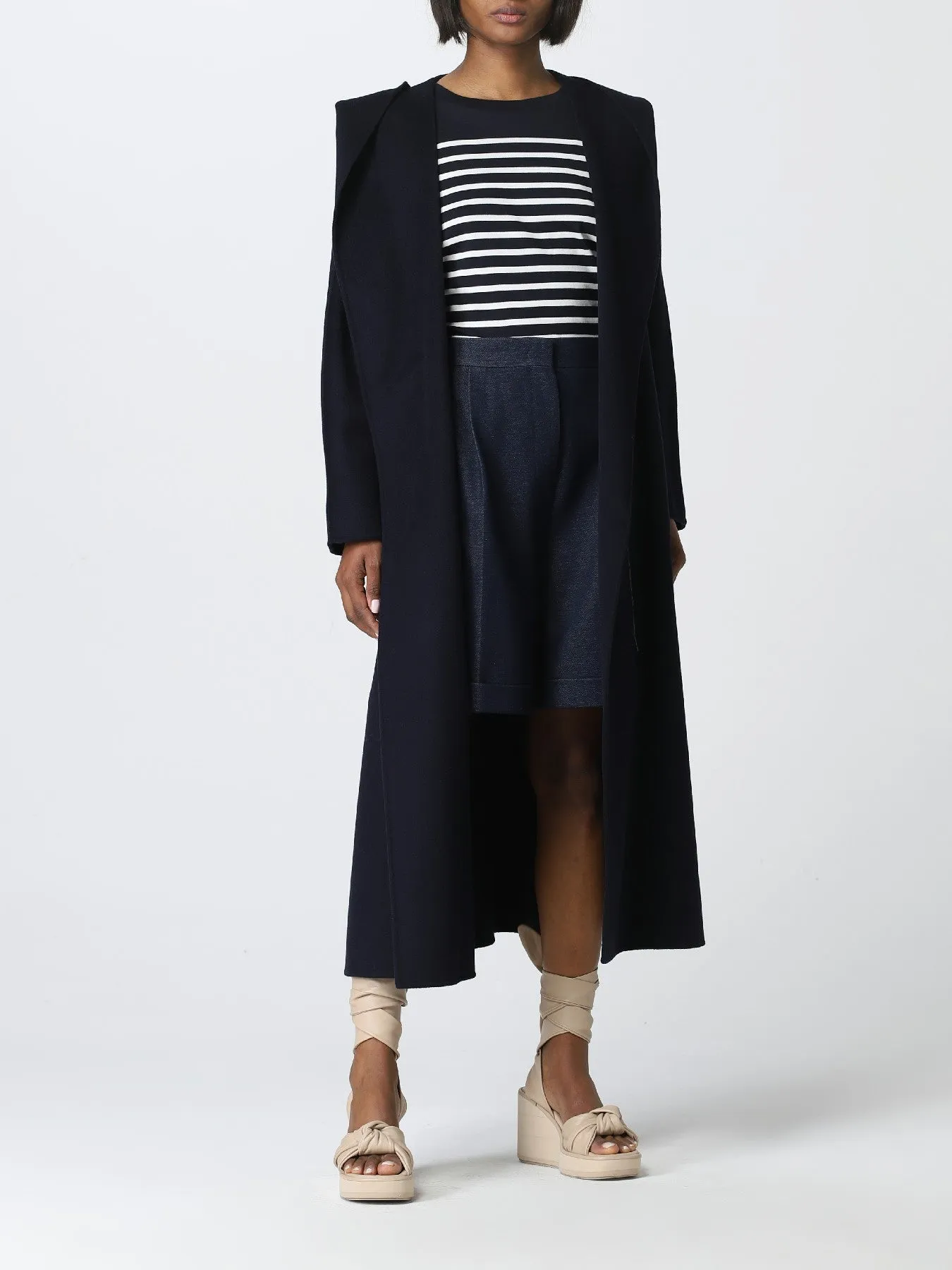Max Mara Studio Belted Trench Coat