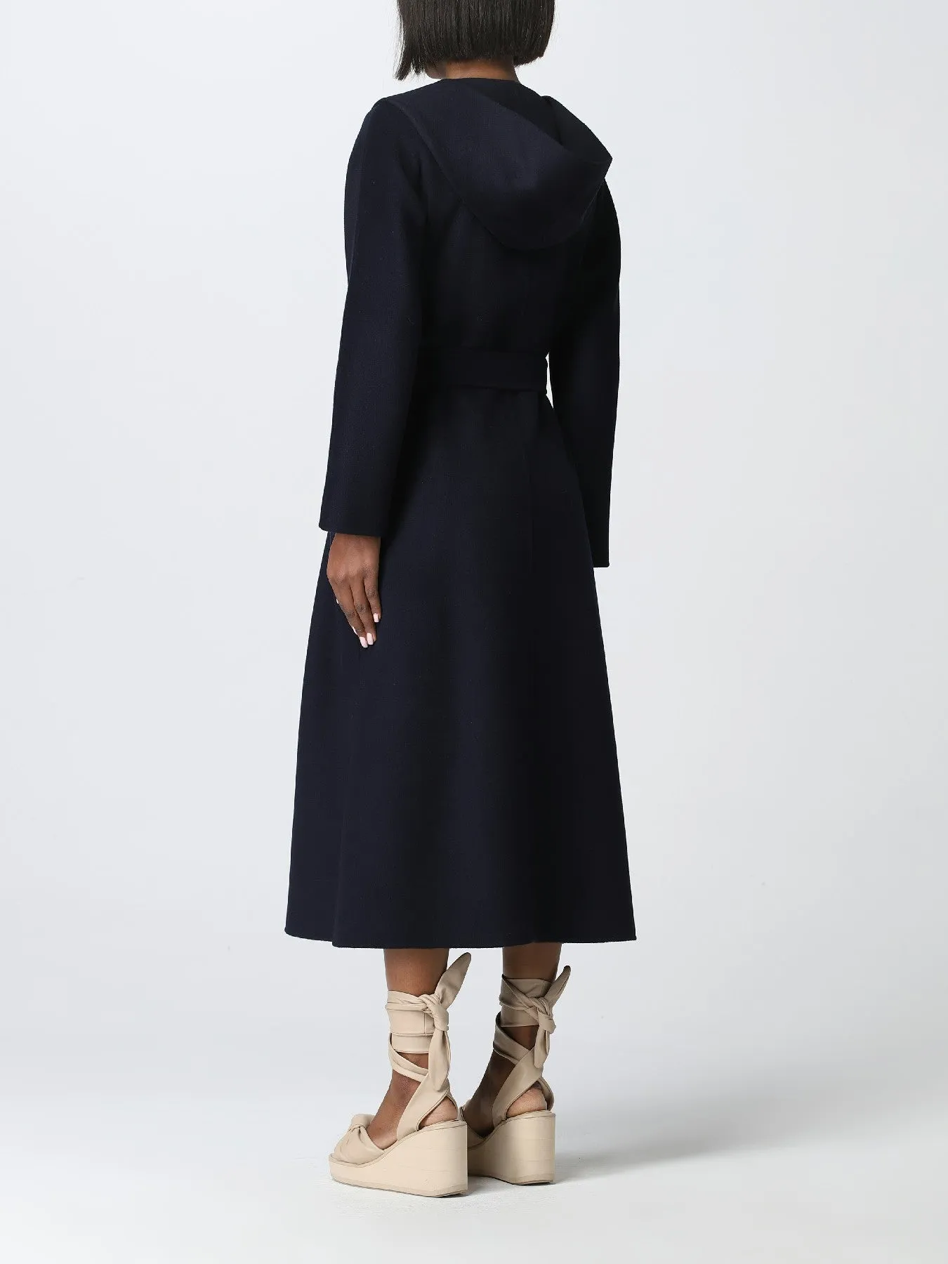 Max Mara Studio Belted Trench Coat