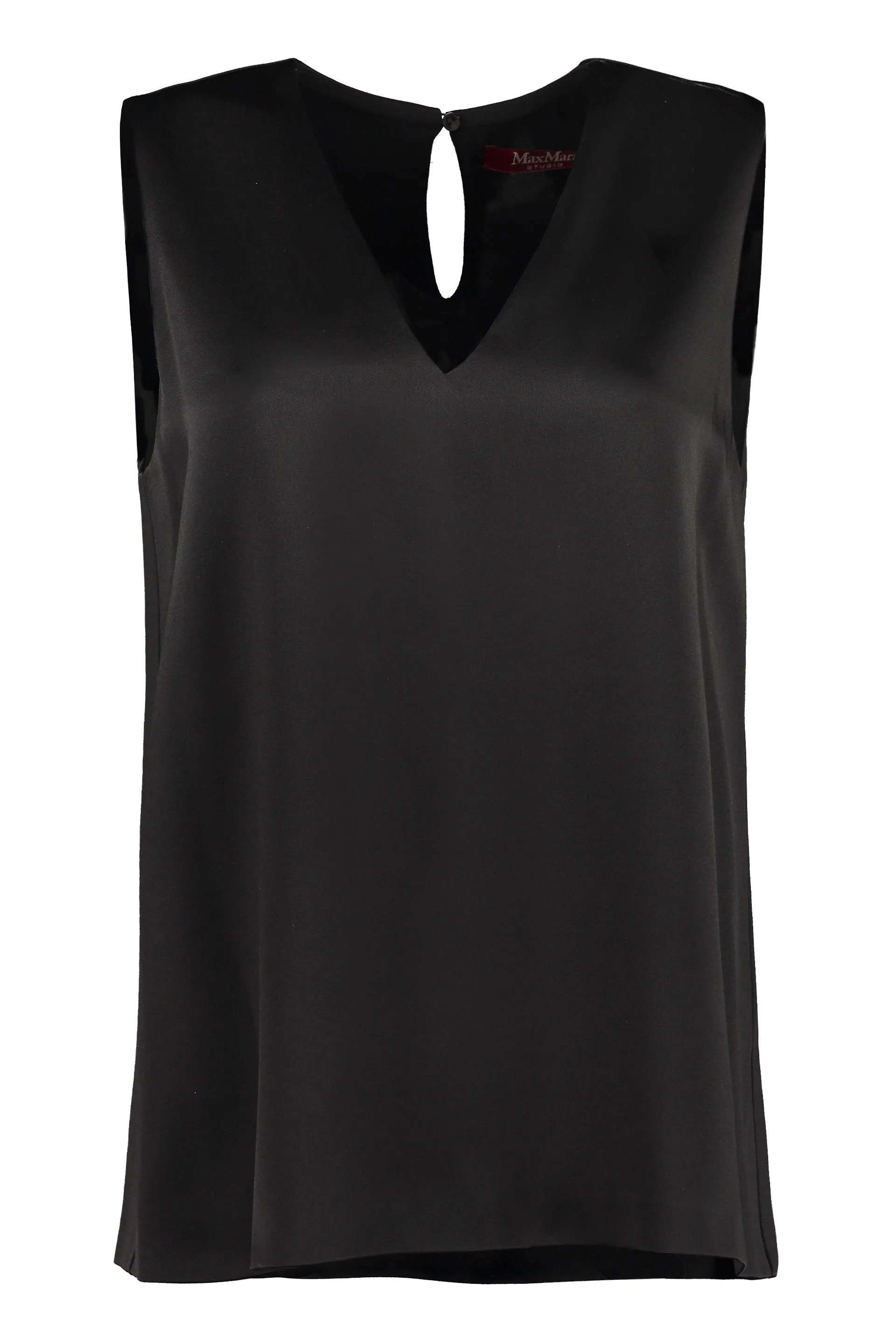 Max Mara Studio Bevanda Sleeveless Top