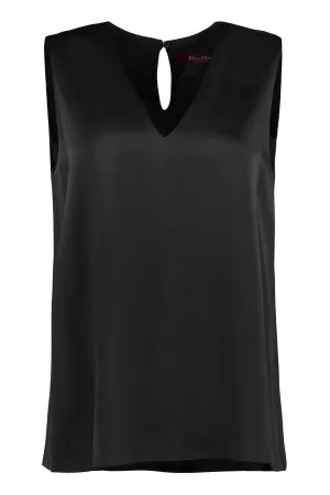 Max Mara Studio Bevanda Sleeveless Top