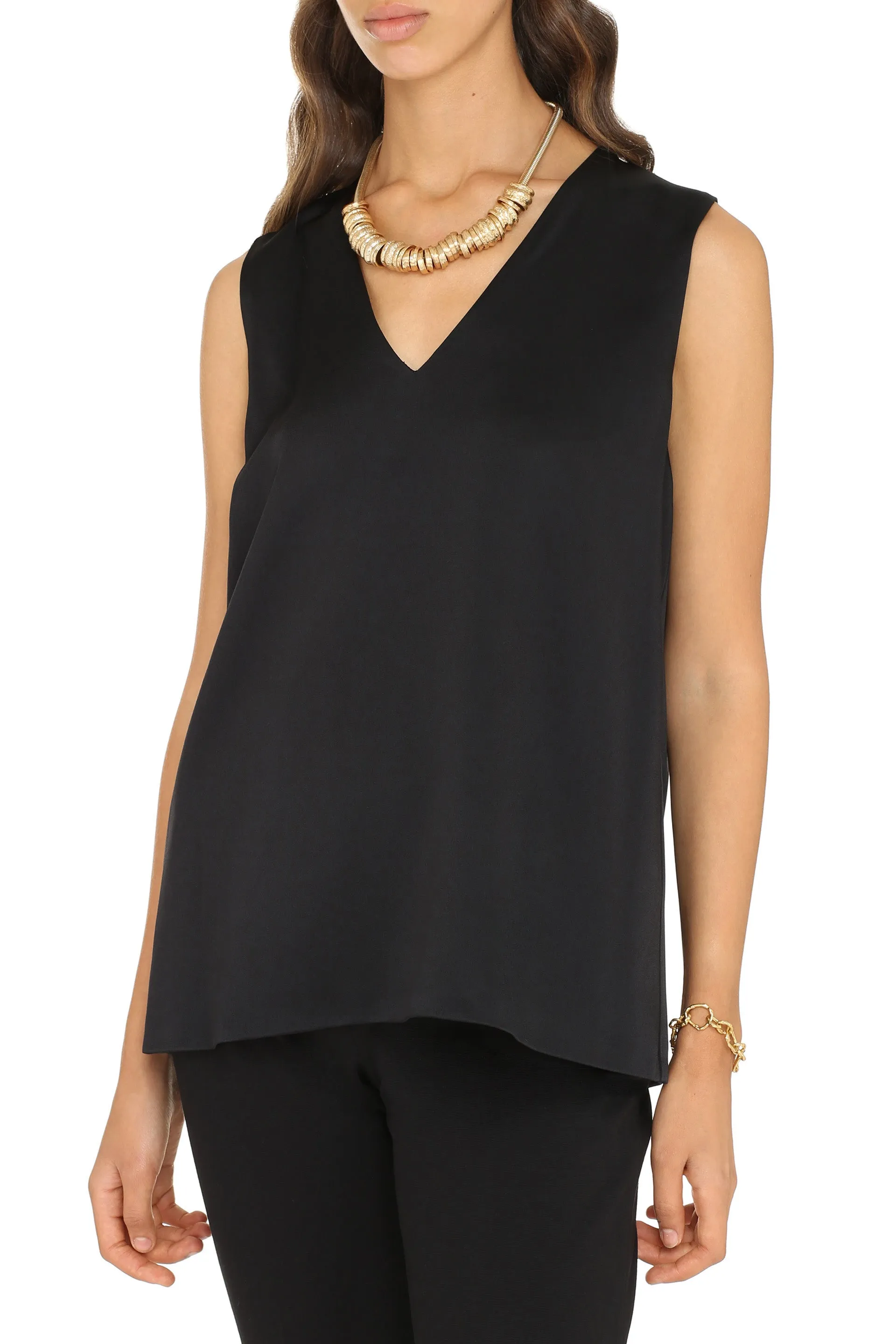 Max Mara Studio Bevanda Sleeveless Top