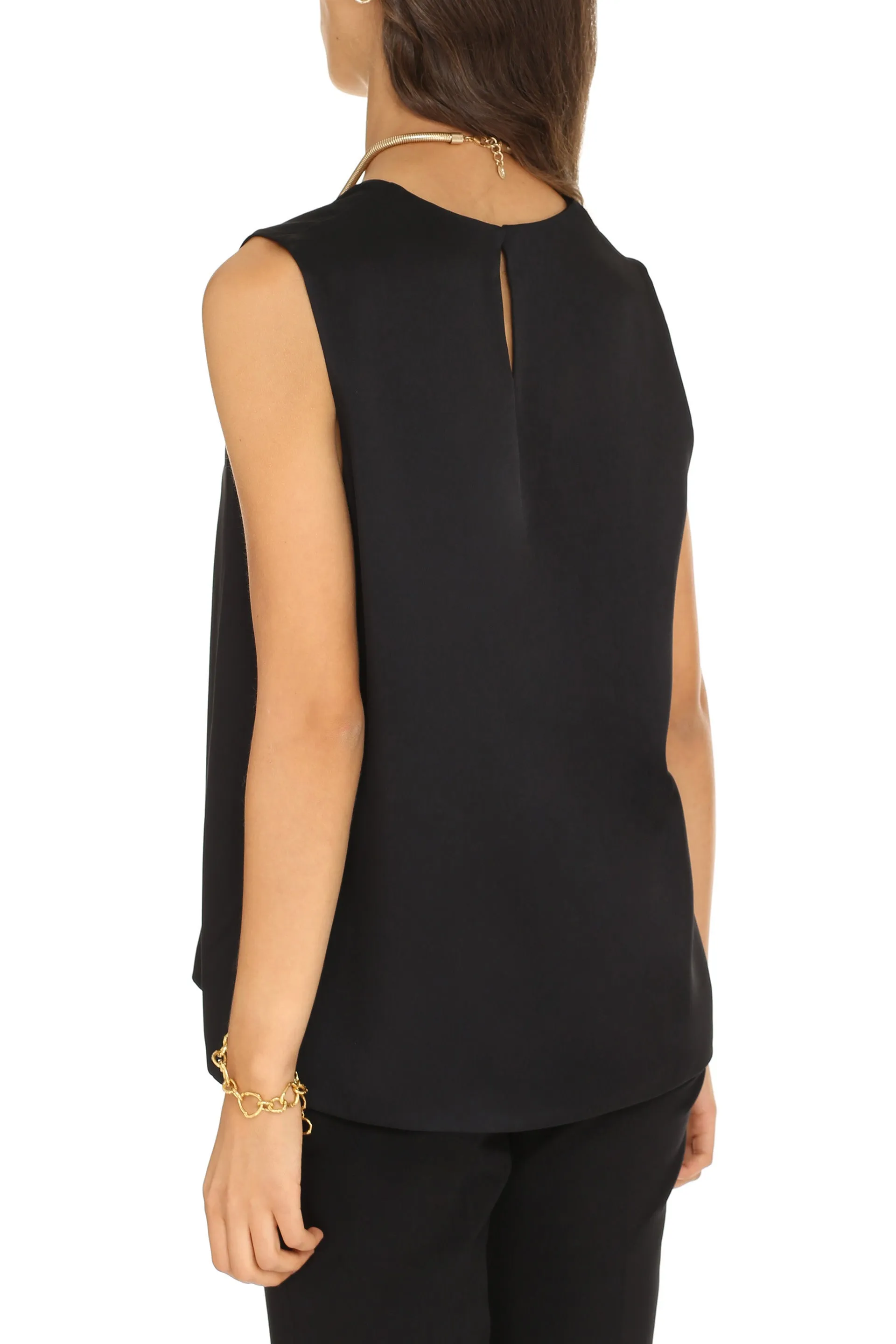 Max Mara Studio Bevanda Sleeveless Top