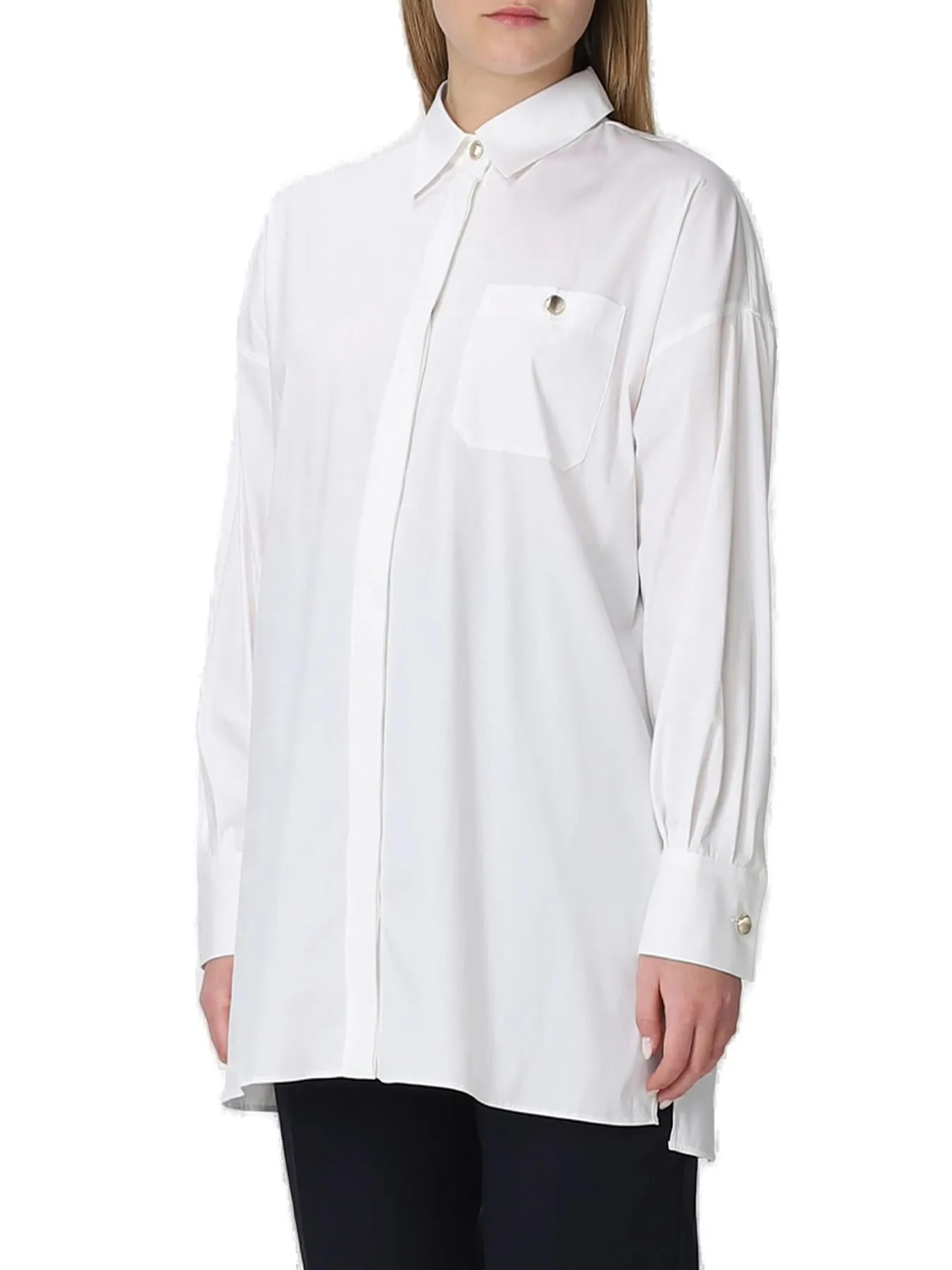 Max Mara Studio Bobby Long Sleeved Shirt