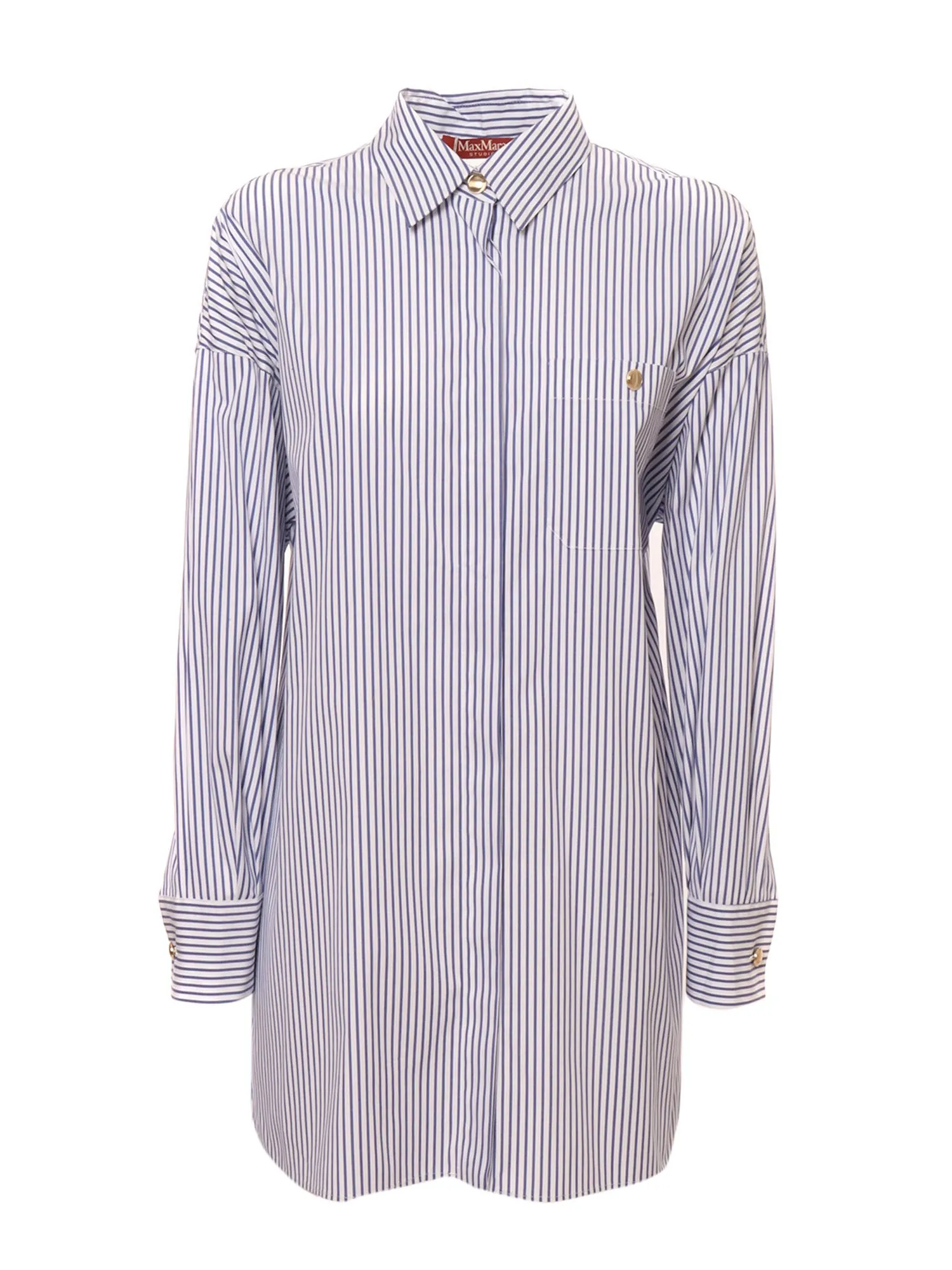 Max Mara Studio Bobby Long Sleeved Shirt