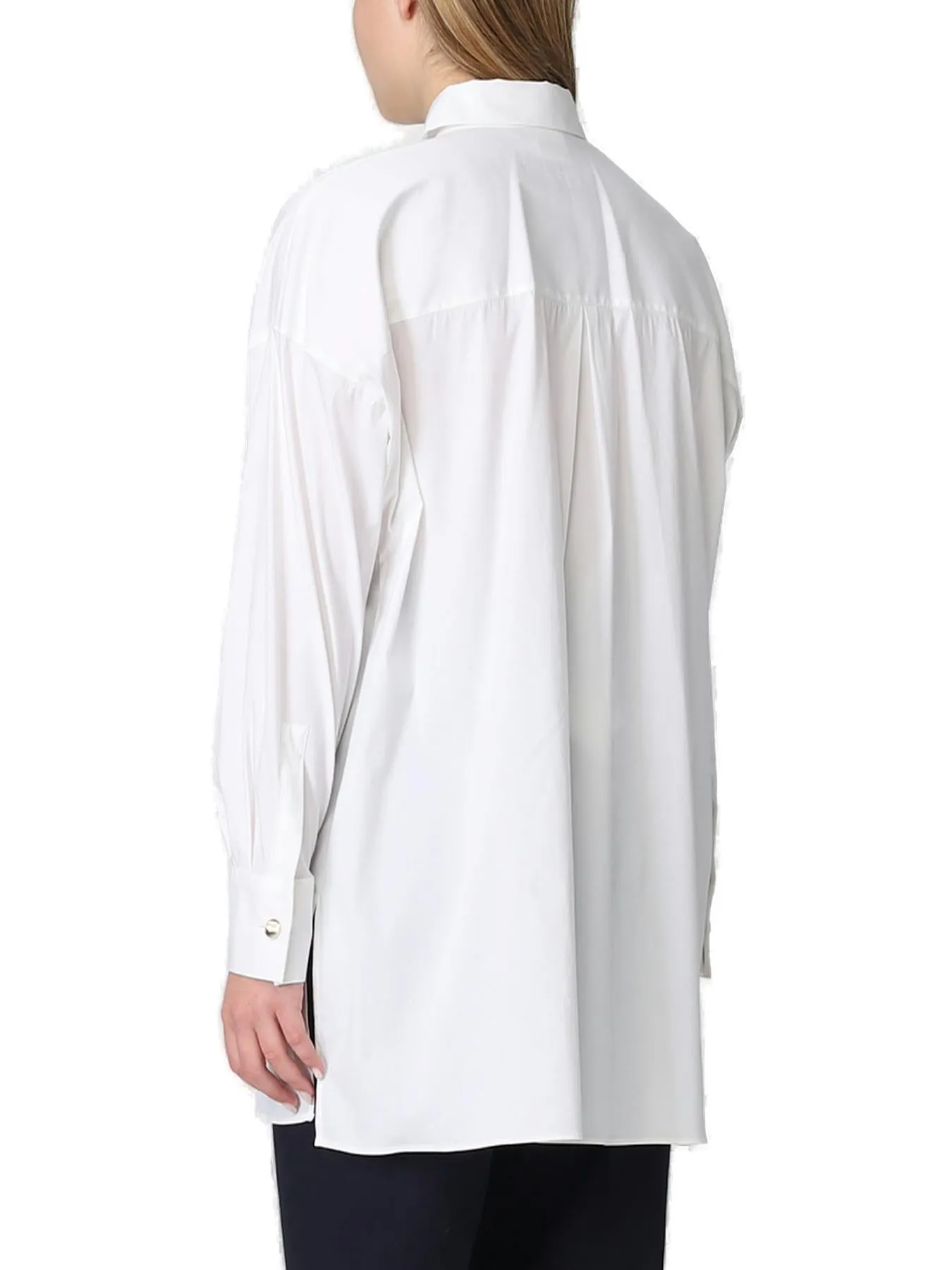 Max Mara Studio Bobby Long Sleeved Shirt