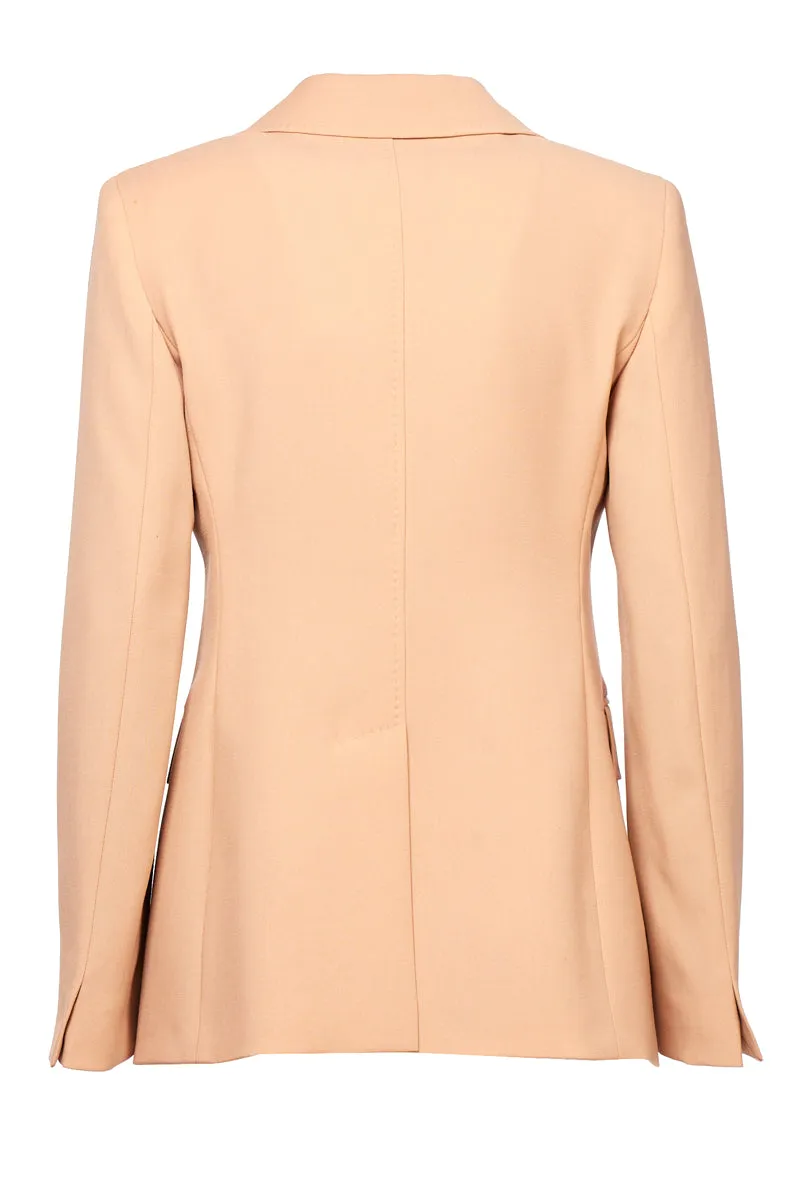 Max Mara Studio Classic Single-Breasted Jacket
