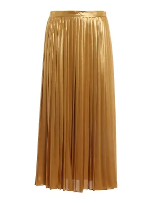 Max Mara Studio High Waist Pleated Skirt