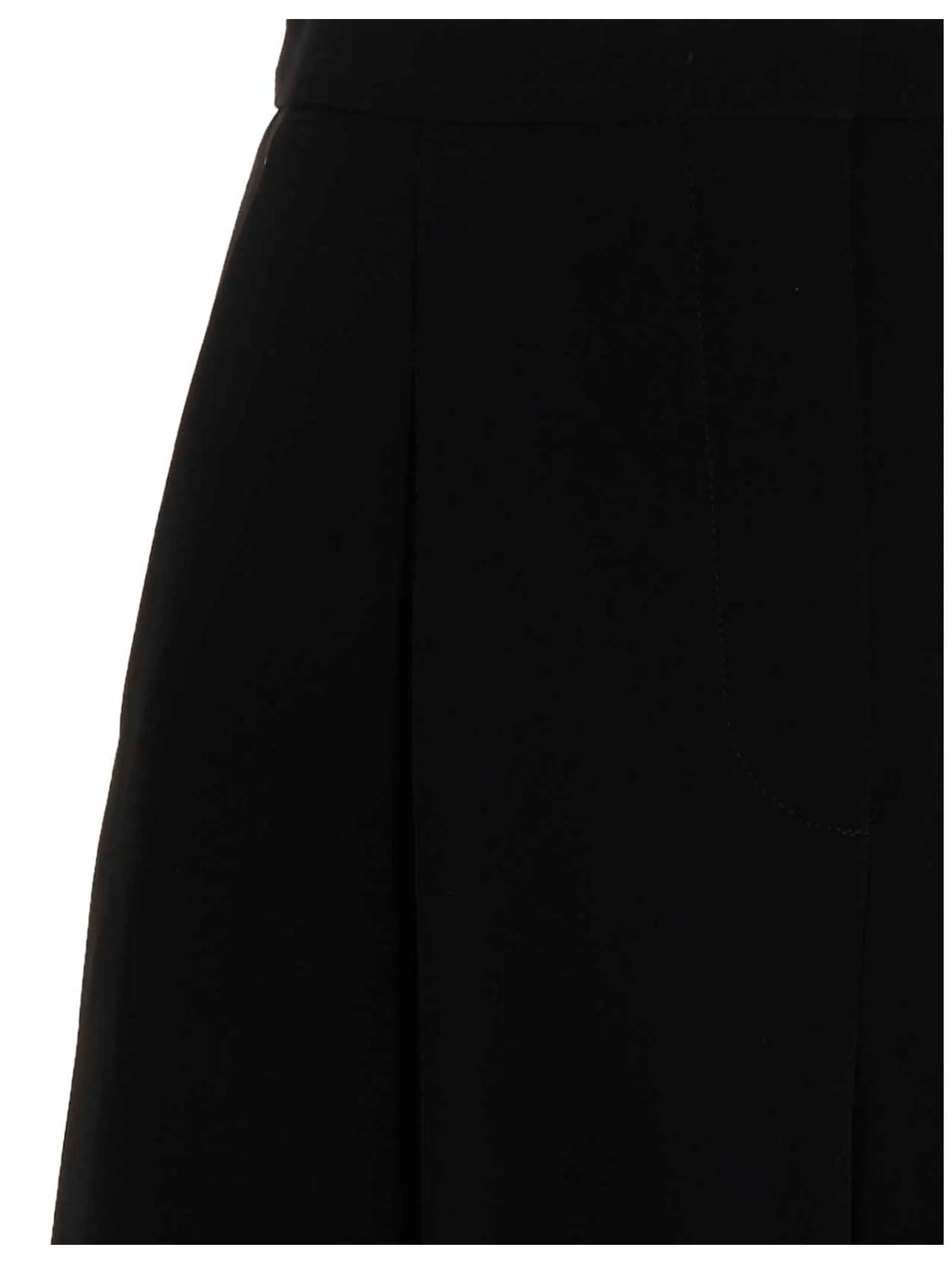 Max Mara Studio Tibet Cady Bermuda Shorts