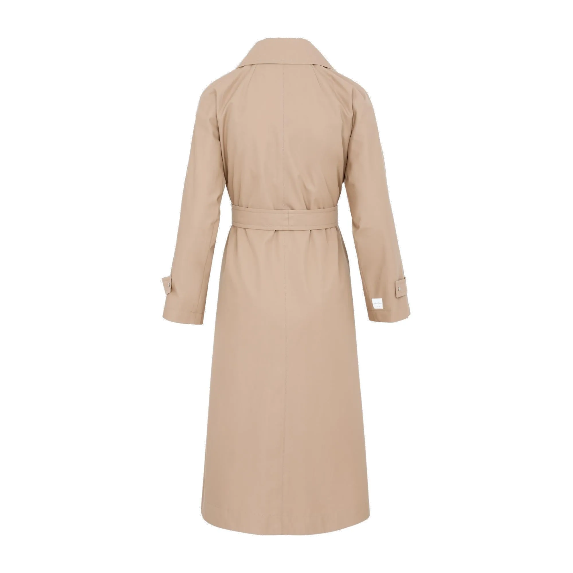 Max Mara The Cube Belted Trench Coat
