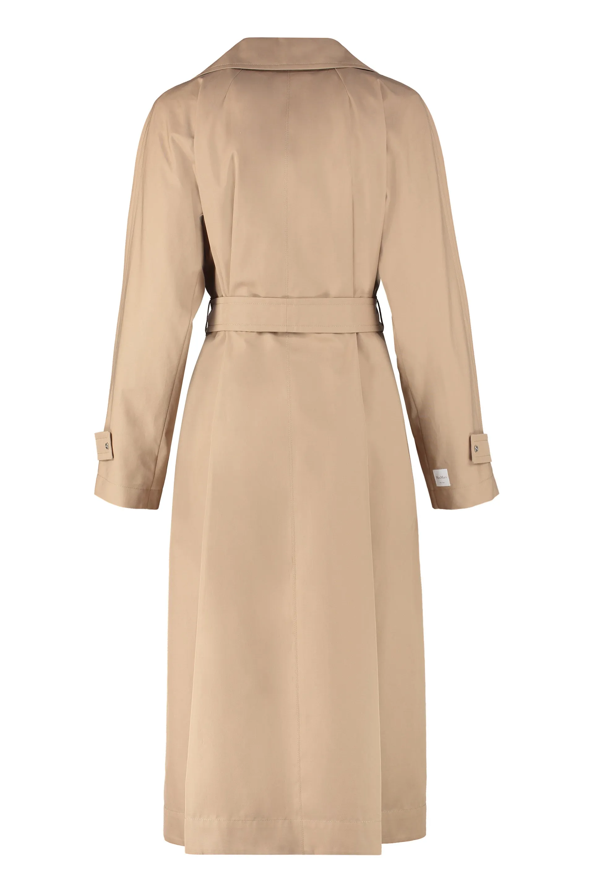 Max Mara The Cube Belted Trench Coat