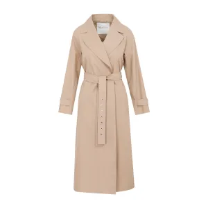Max Mara The Cube Belted Trench Coat