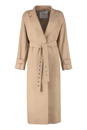 Max Mara The Cube Belted Trench Coat