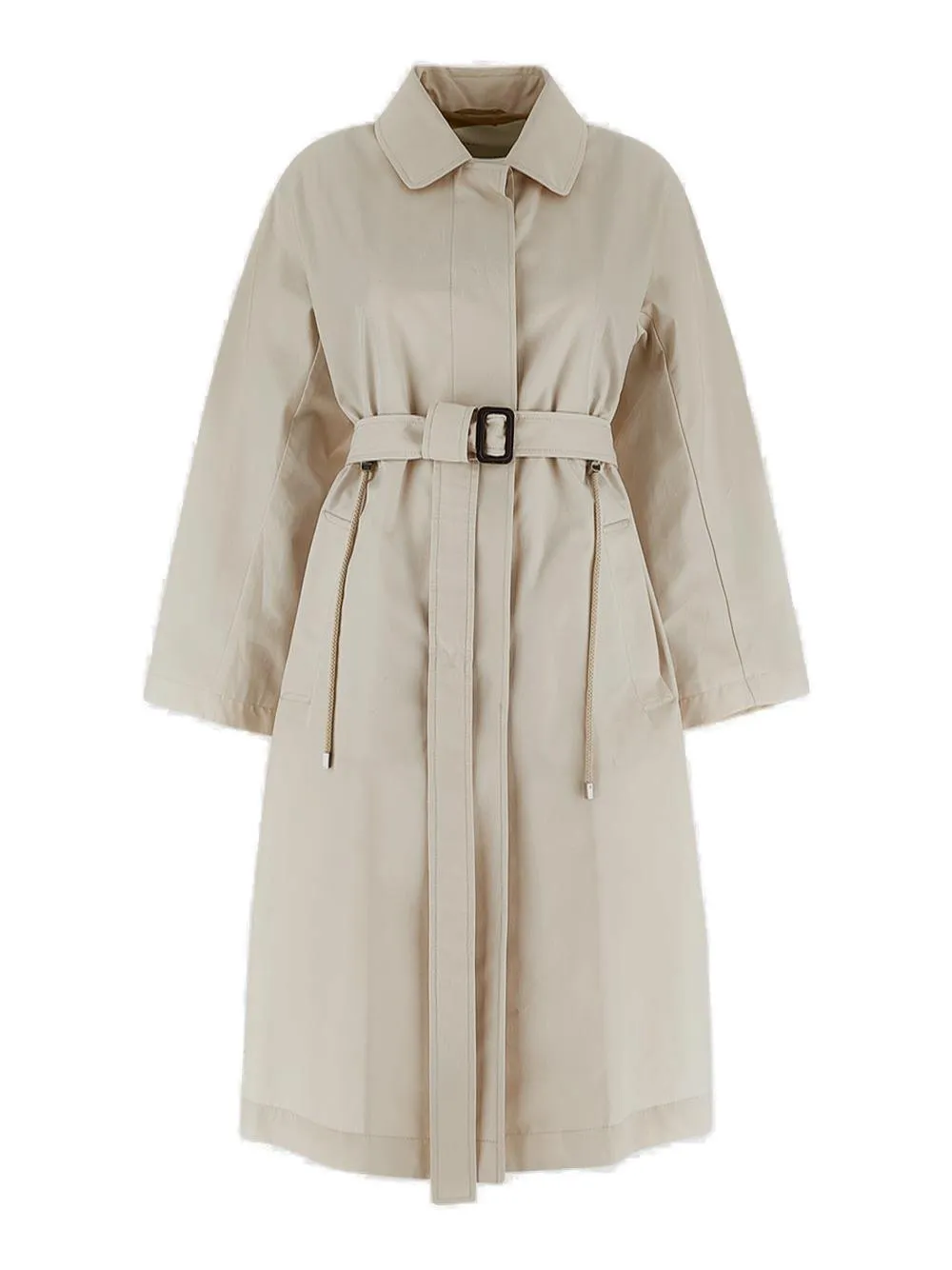 Max Mara The Cube Belted Waist Coat