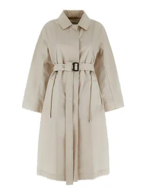 Max Mara The Cube Belted Waist Coat