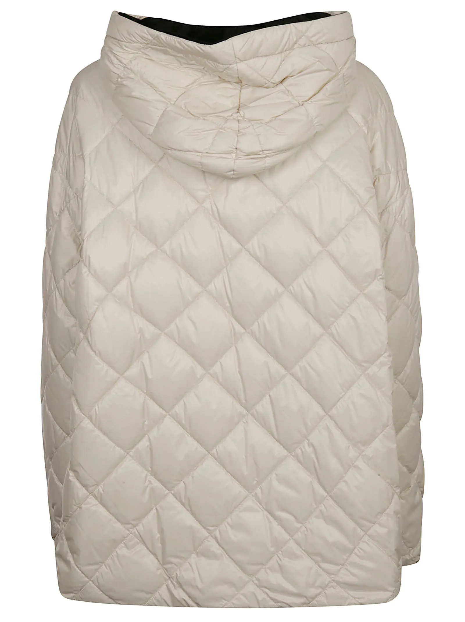 Max Mara The Cube Drawstring Hooded Coat