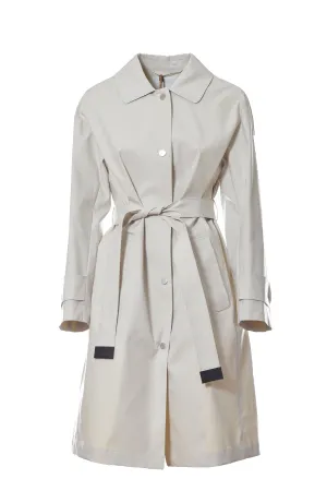 Max Mara The Cube Emilia Water-Repellent Trench Coat