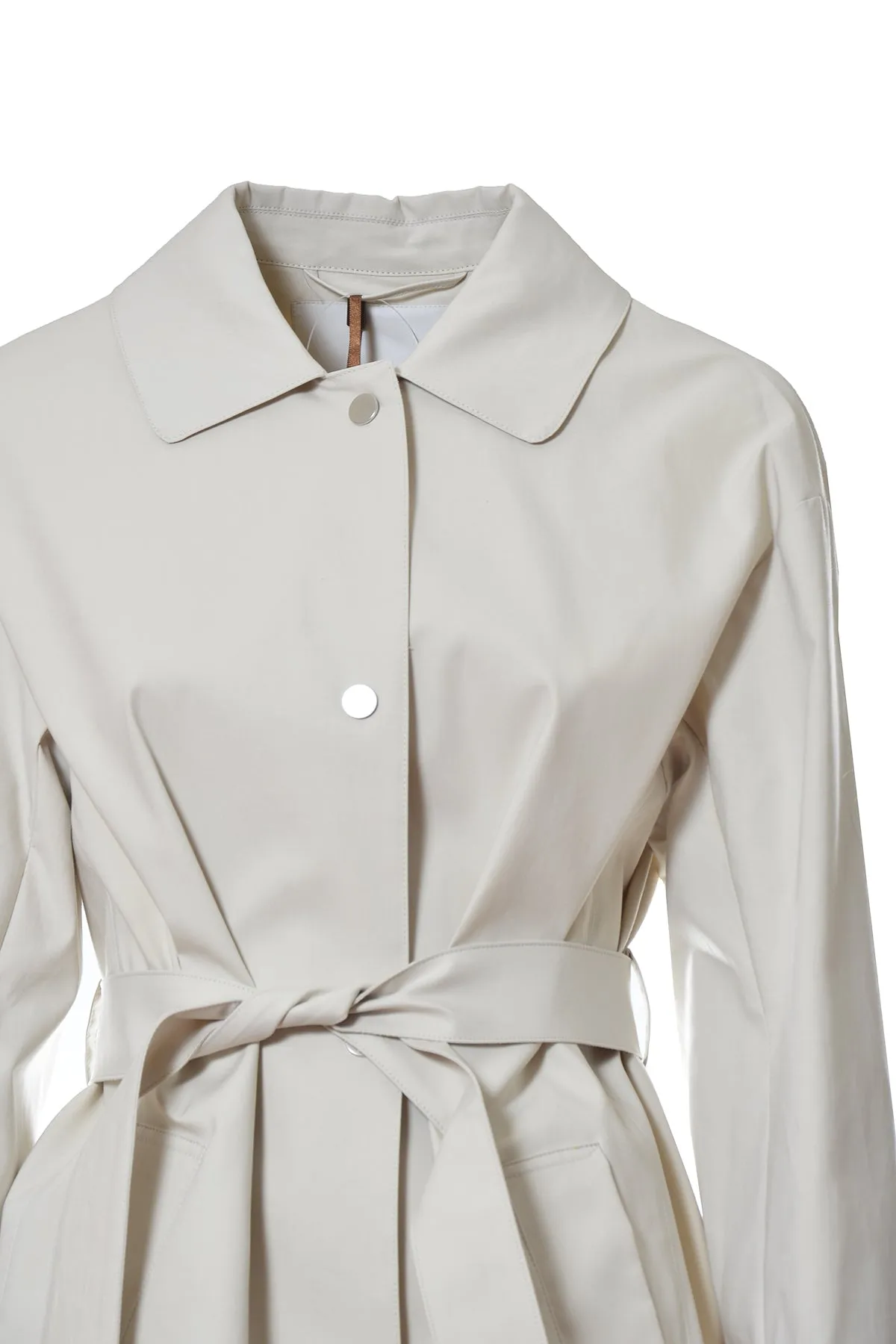 Max Mara The Cube Emilia Water-Repellent Trench Coat