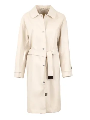 Max Mara The Cube Emilia Water-Repellent Trench Coat