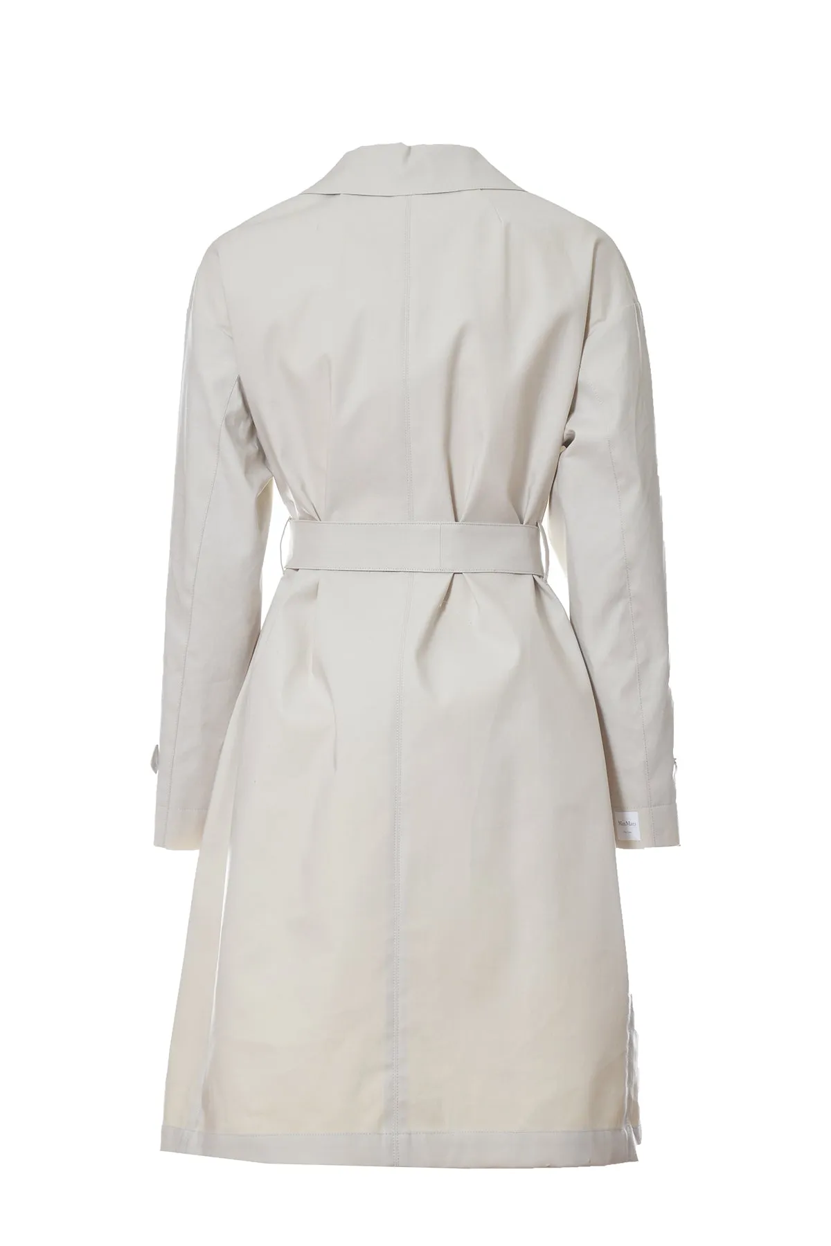 Max Mara The Cube Emilia Water-Repellent Trench Coat