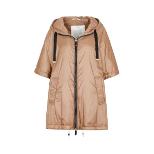 Max Mara The Cube Zip-Up Drawstring Puffer Coat