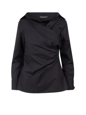 Max Mara Veranda Long-Sleeved Shirt
