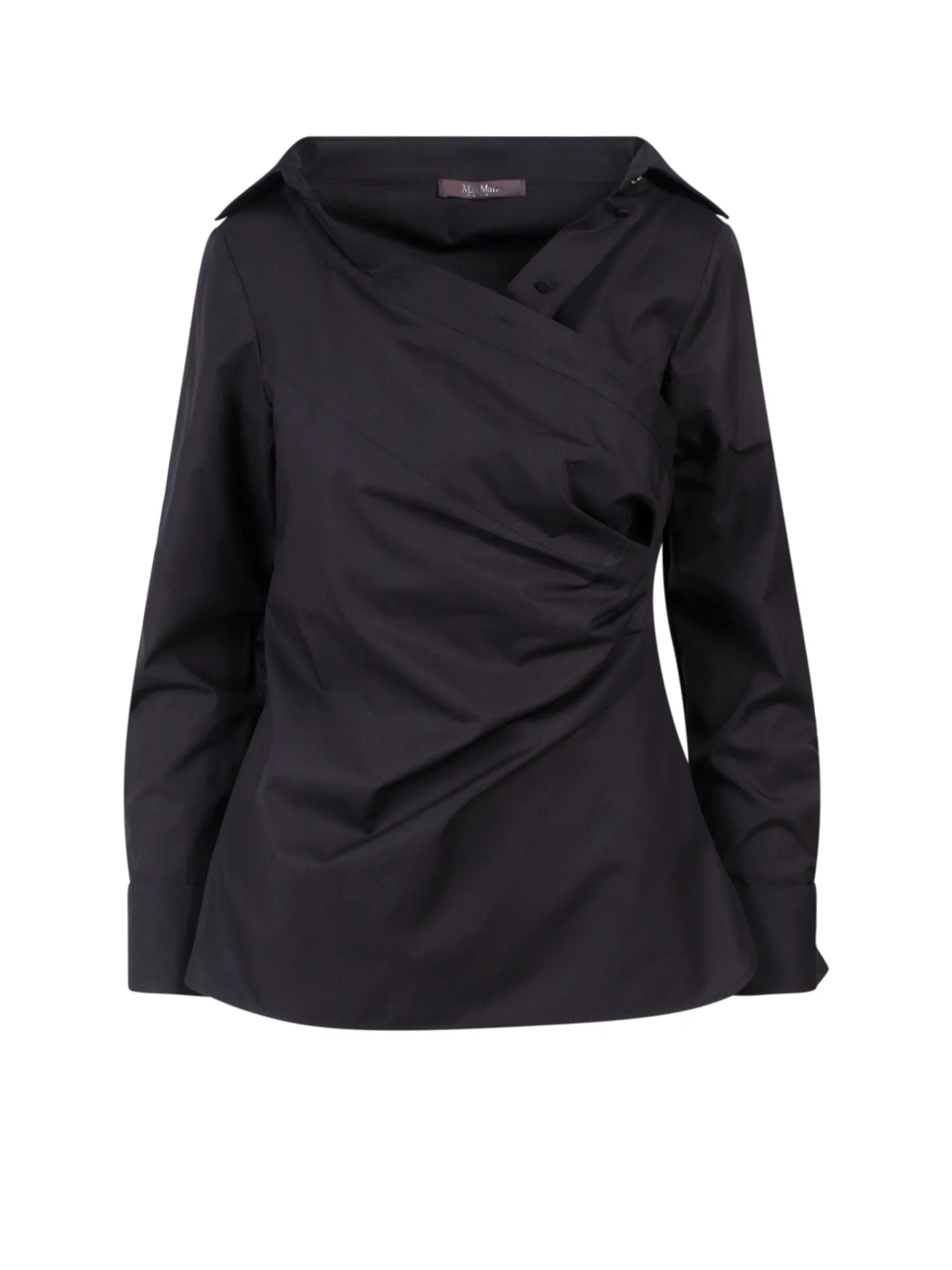 Max Mara Veranda Long-Sleeved Shirt