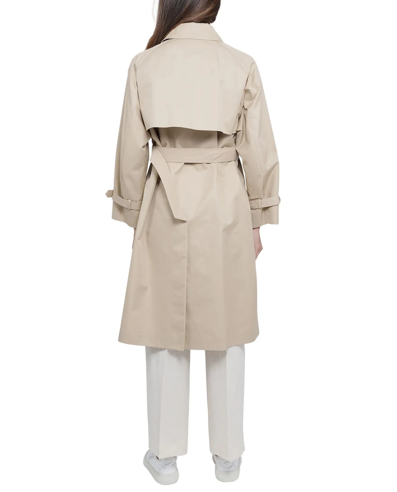 Max Mara Weekend Double-Breasted Trench Coat