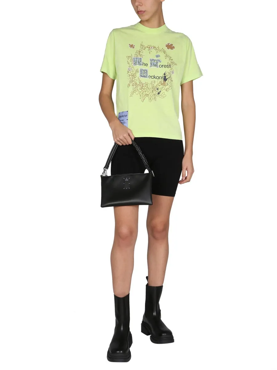 McQ Alexander McQueen Printed Crewneck T-Shirt