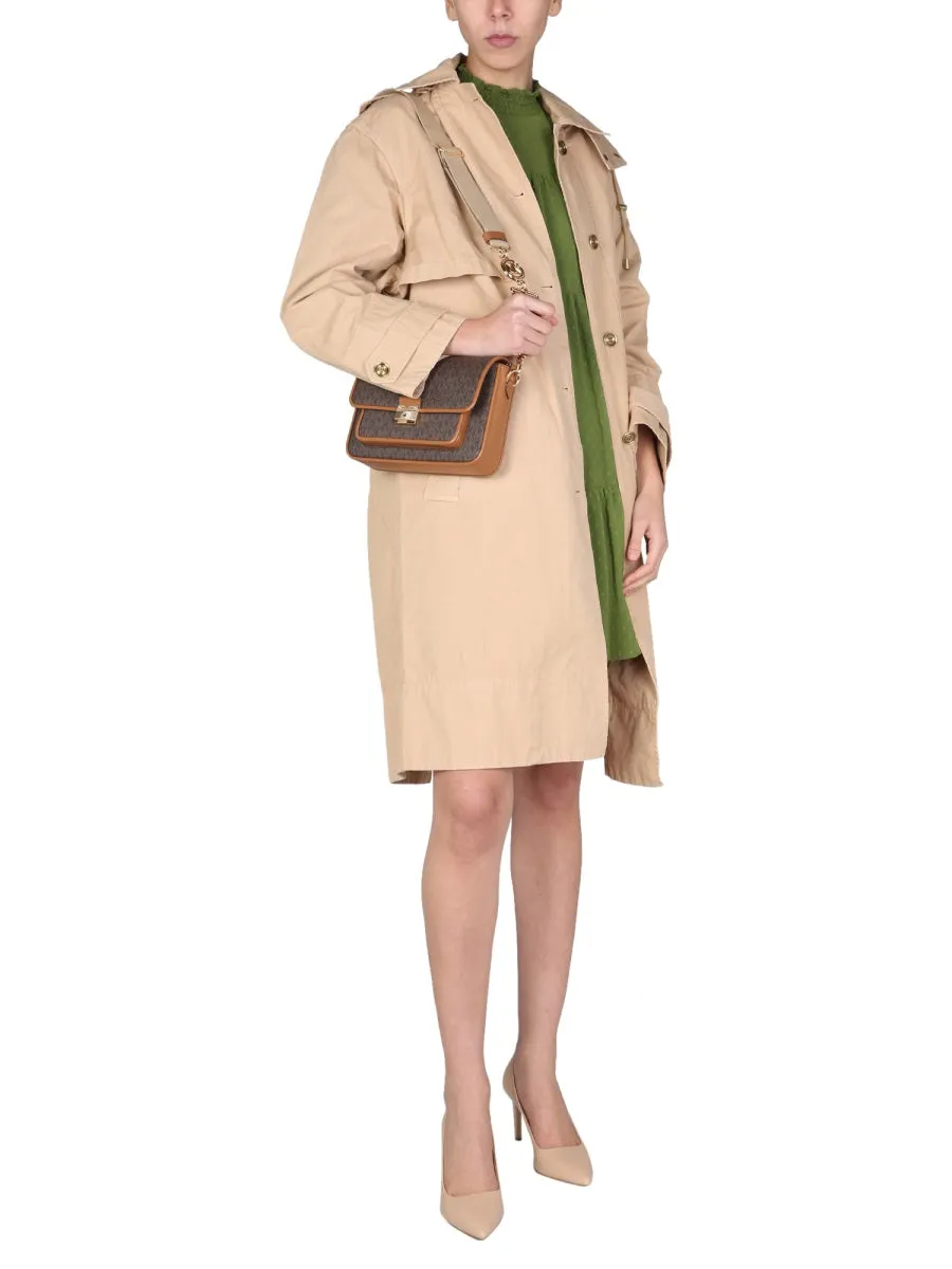 Michael Michael Kors Buttoned Long-Sleeved Coat