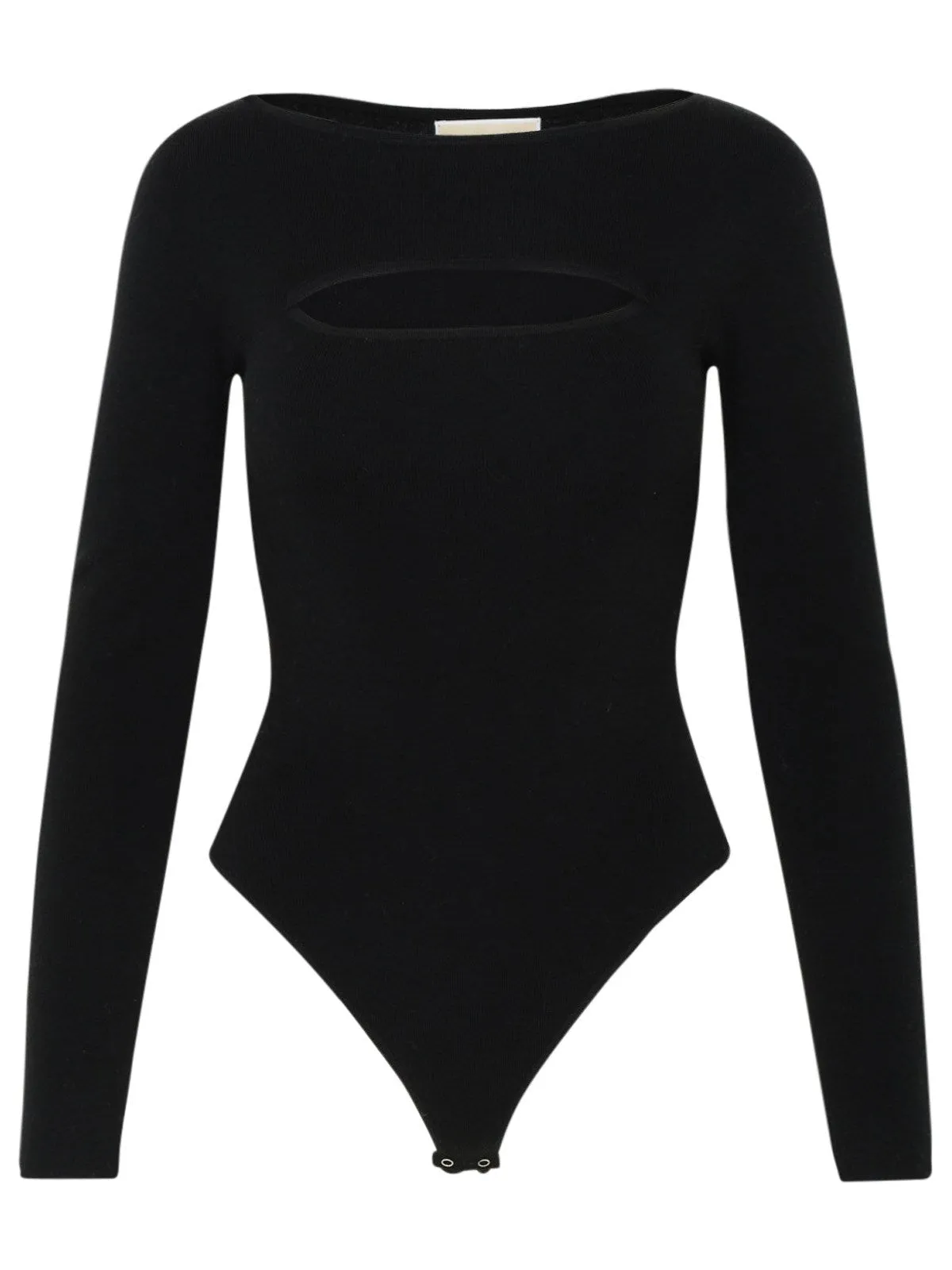 Michael Michael Kors Cut Out Long-Sleeved Top