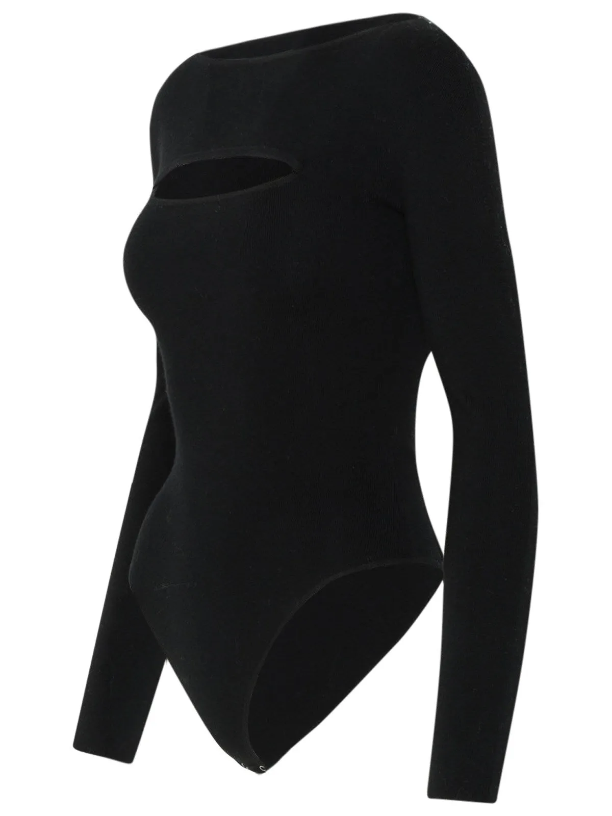 Michael Michael Kors Cut Out Long-Sleeved Top