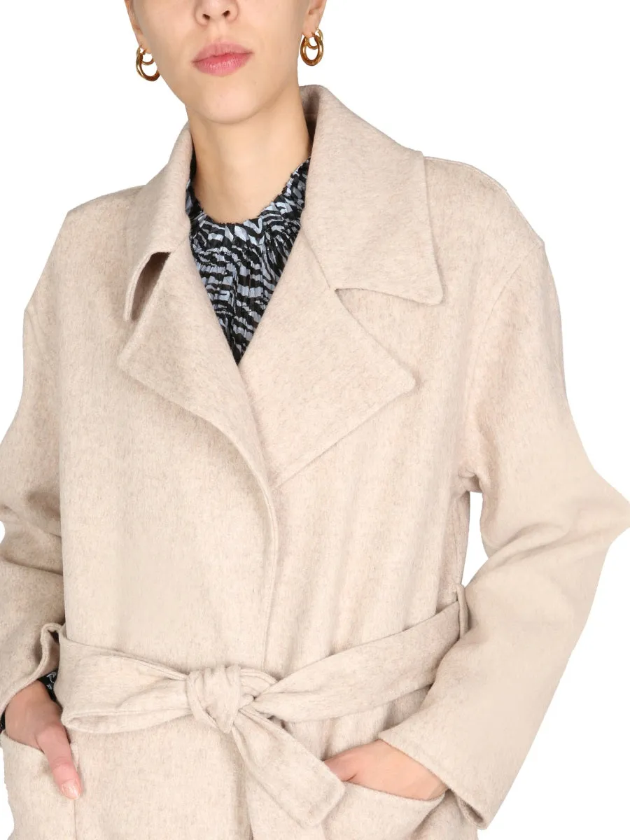 Michael Michael Kors Double-Breasted Tailored Coat