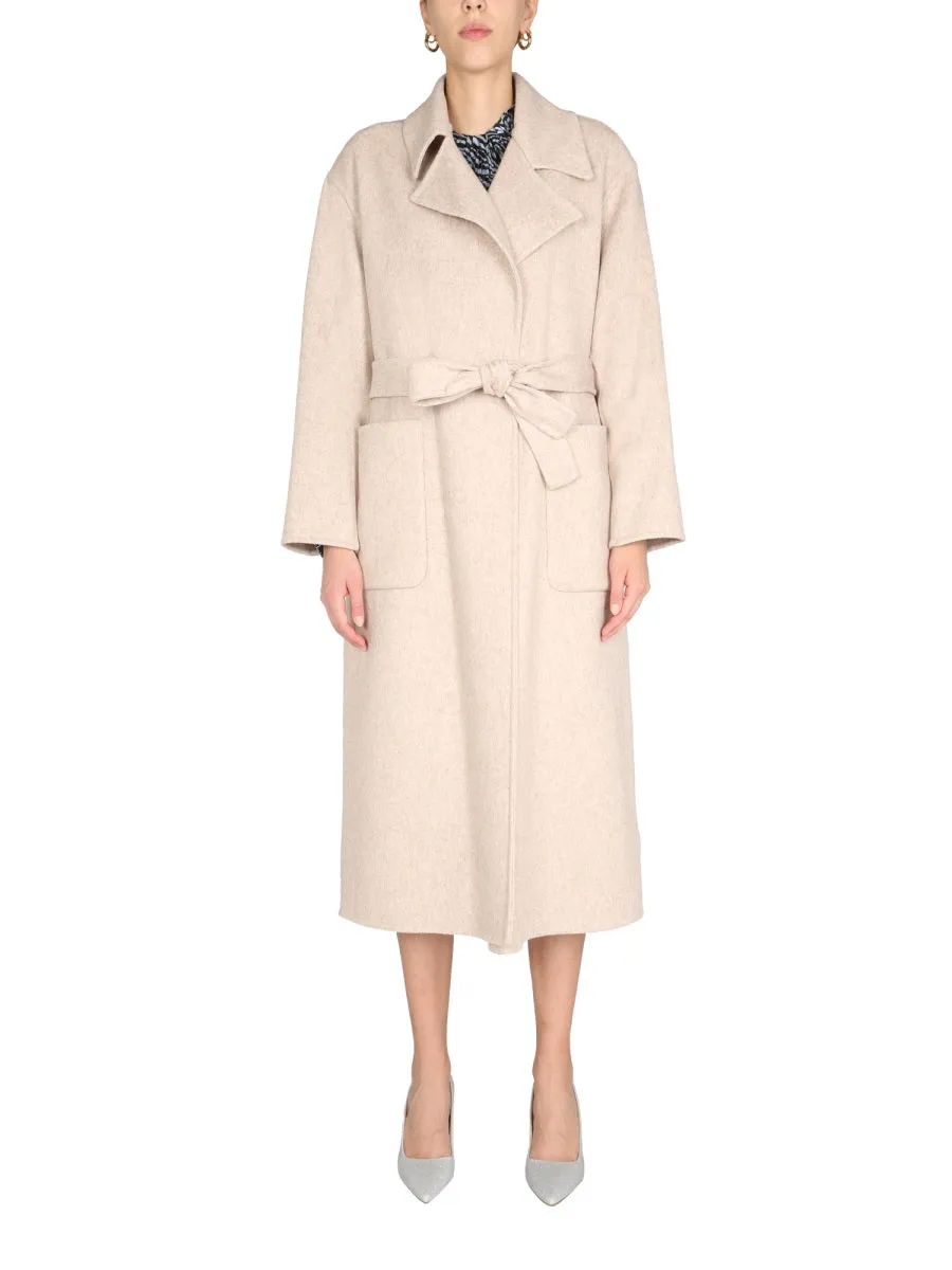 Michael Michael Kors Double-Breasted Tailored Coat