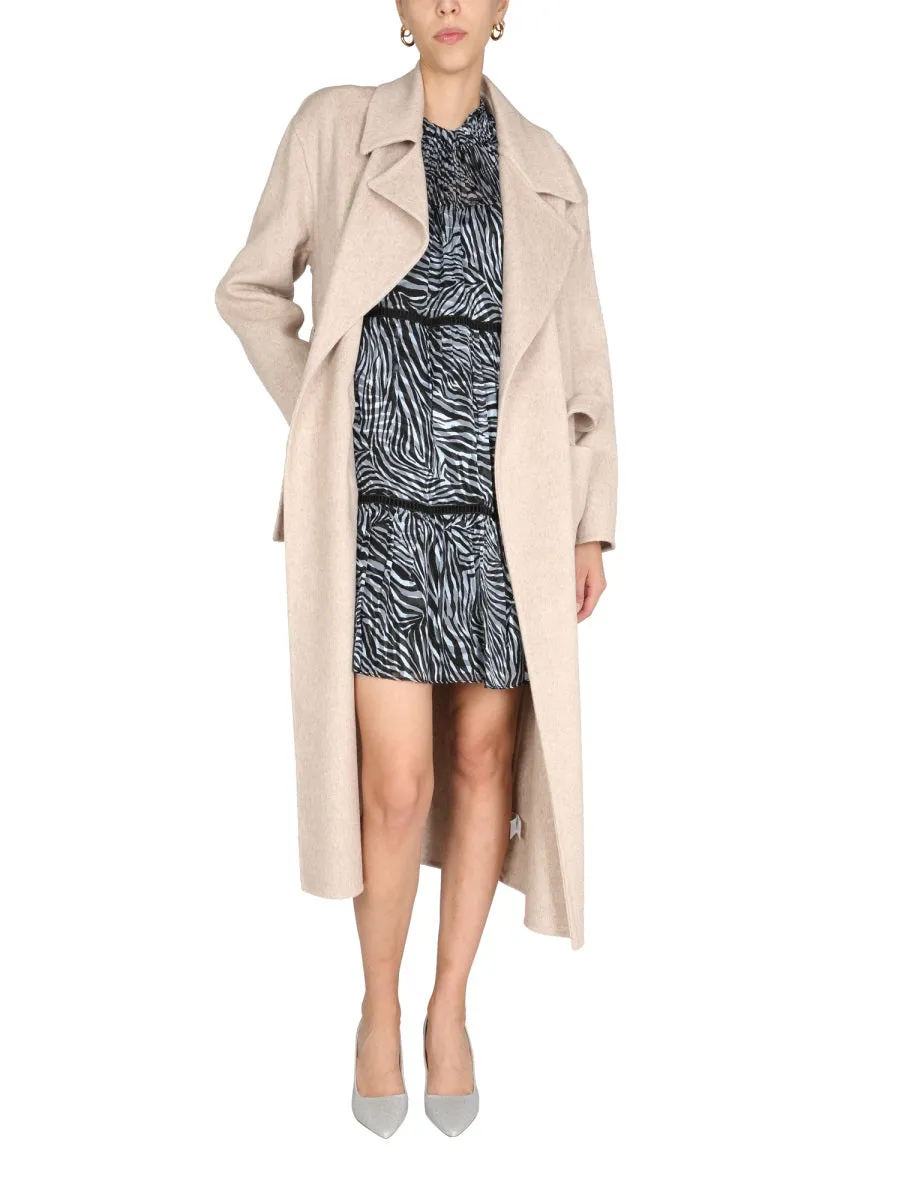 Michael Michael Kors Double-Breasted Tailored Coat