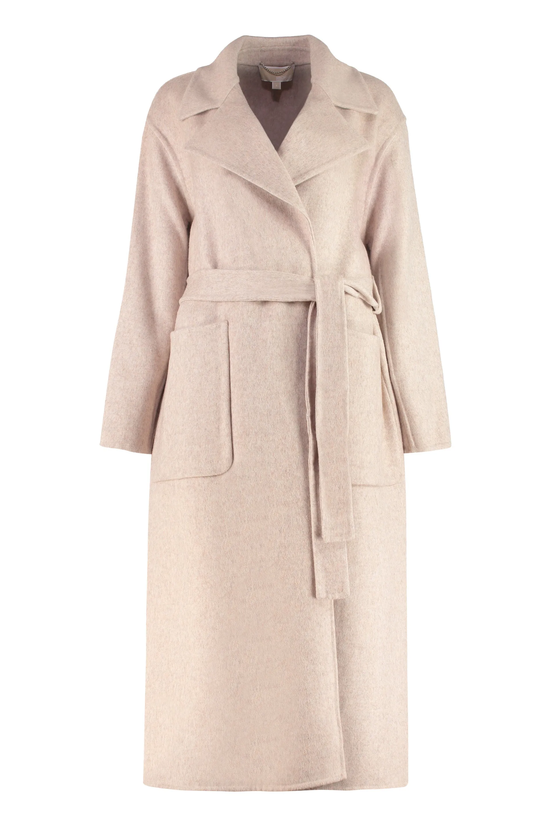Michael Michael Kors Double-Breasted Tailored Coat