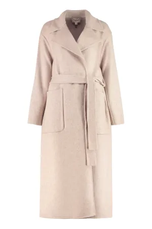 Michael Michael Kors Double-Breasted Tailored Coat