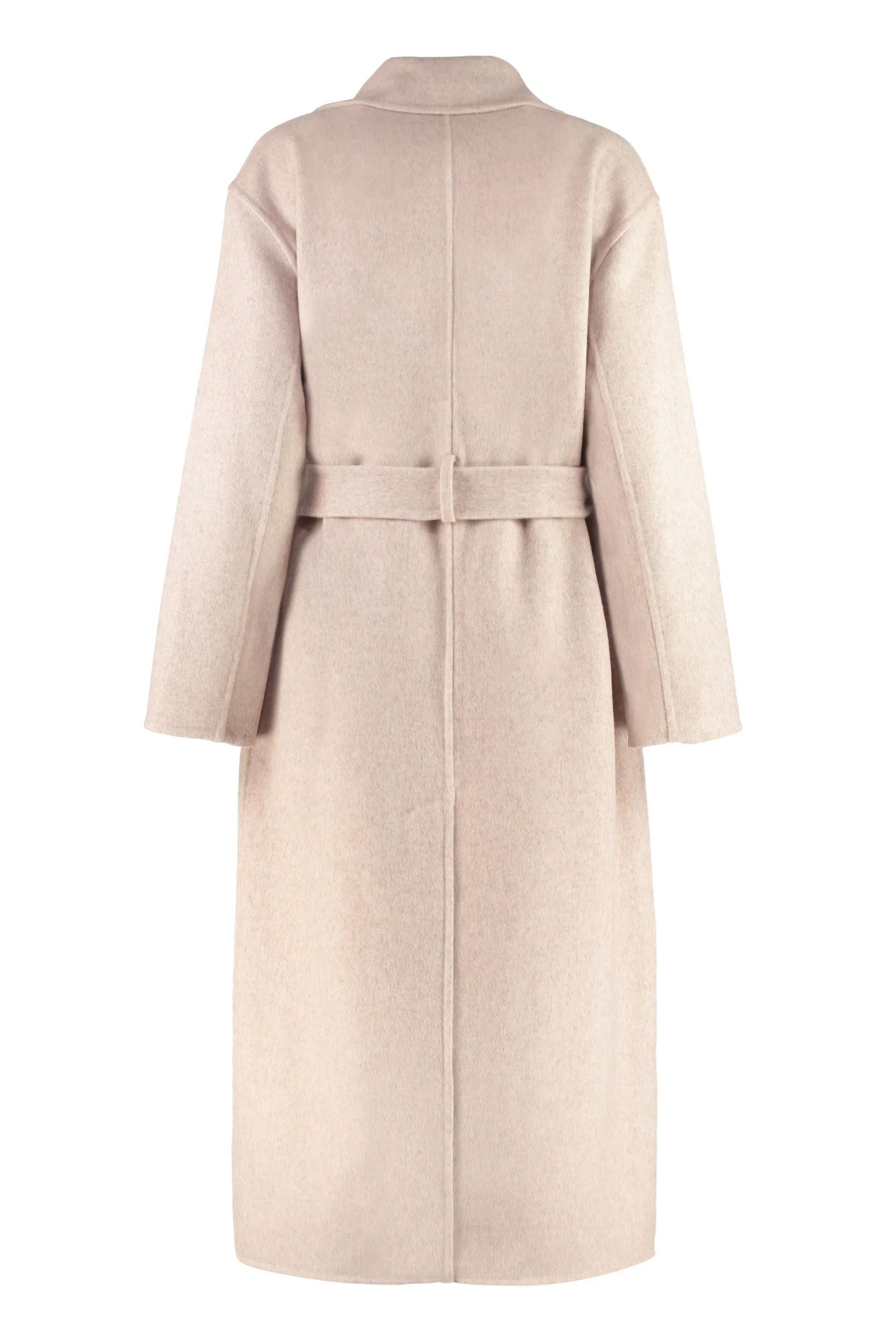 Michael Michael Kors Double-Breasted Tailored Coat