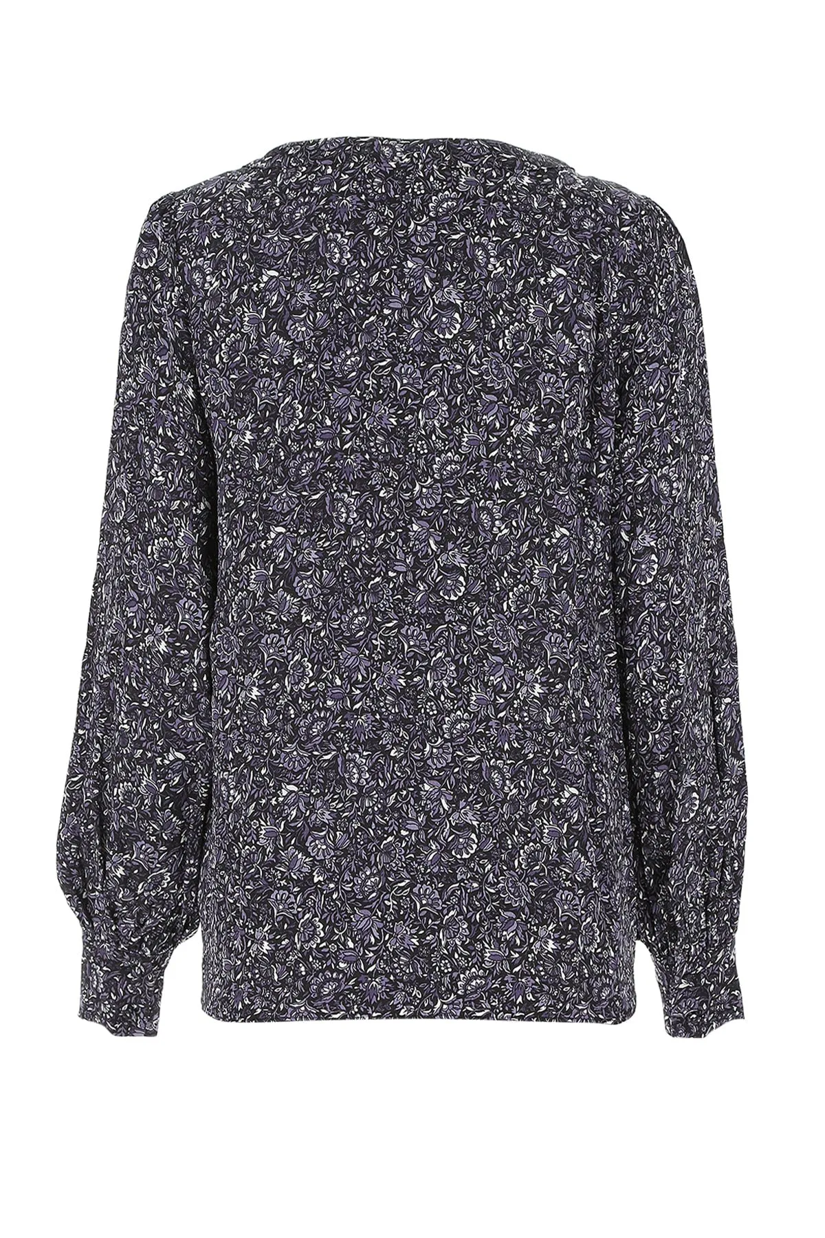 Michael Michael Kors Floral Hammered Top