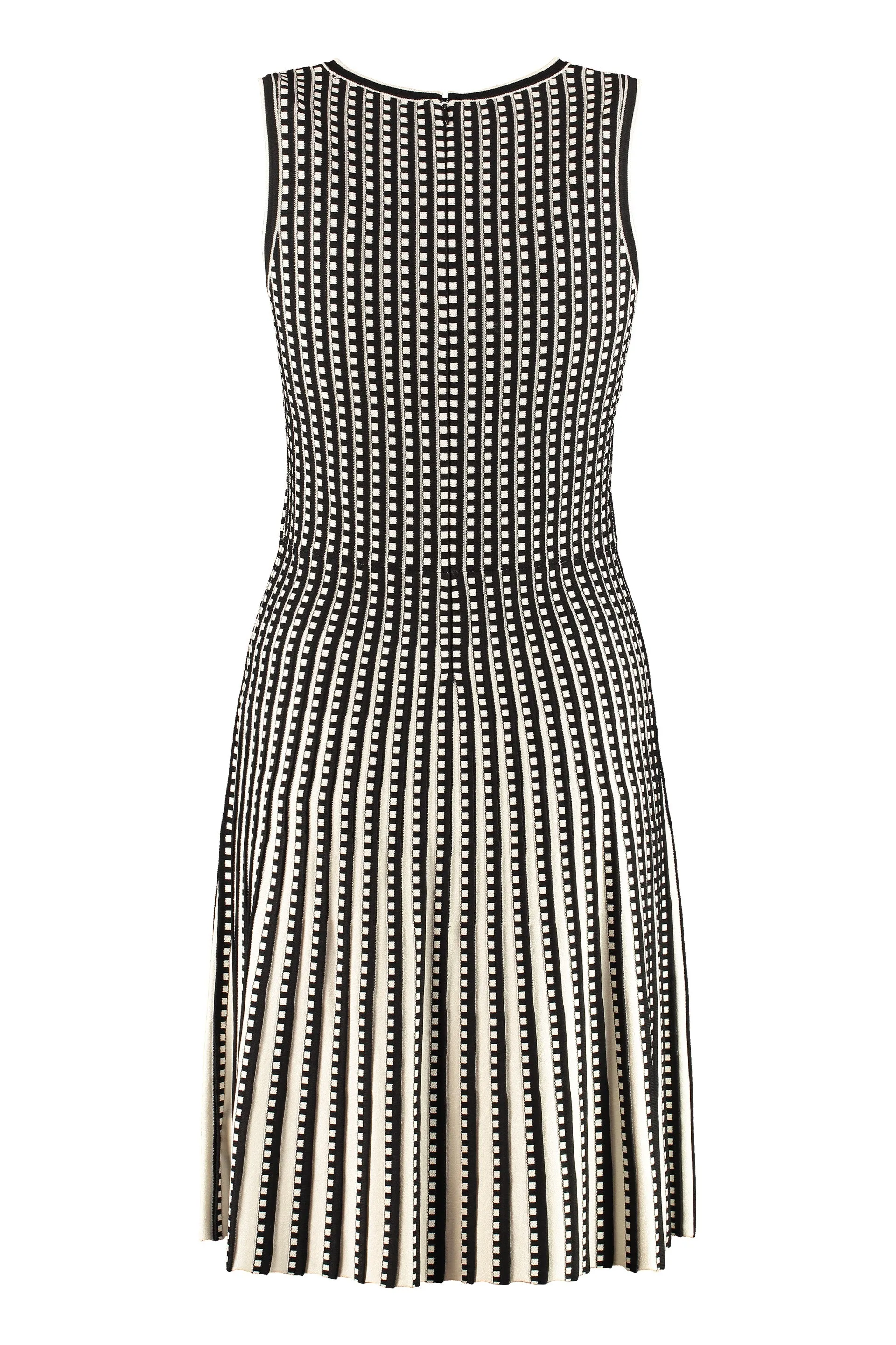 Michael Michael Kors Geometric Striped Dress