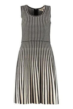 Michael Michael Kors Geometric Striped Dress