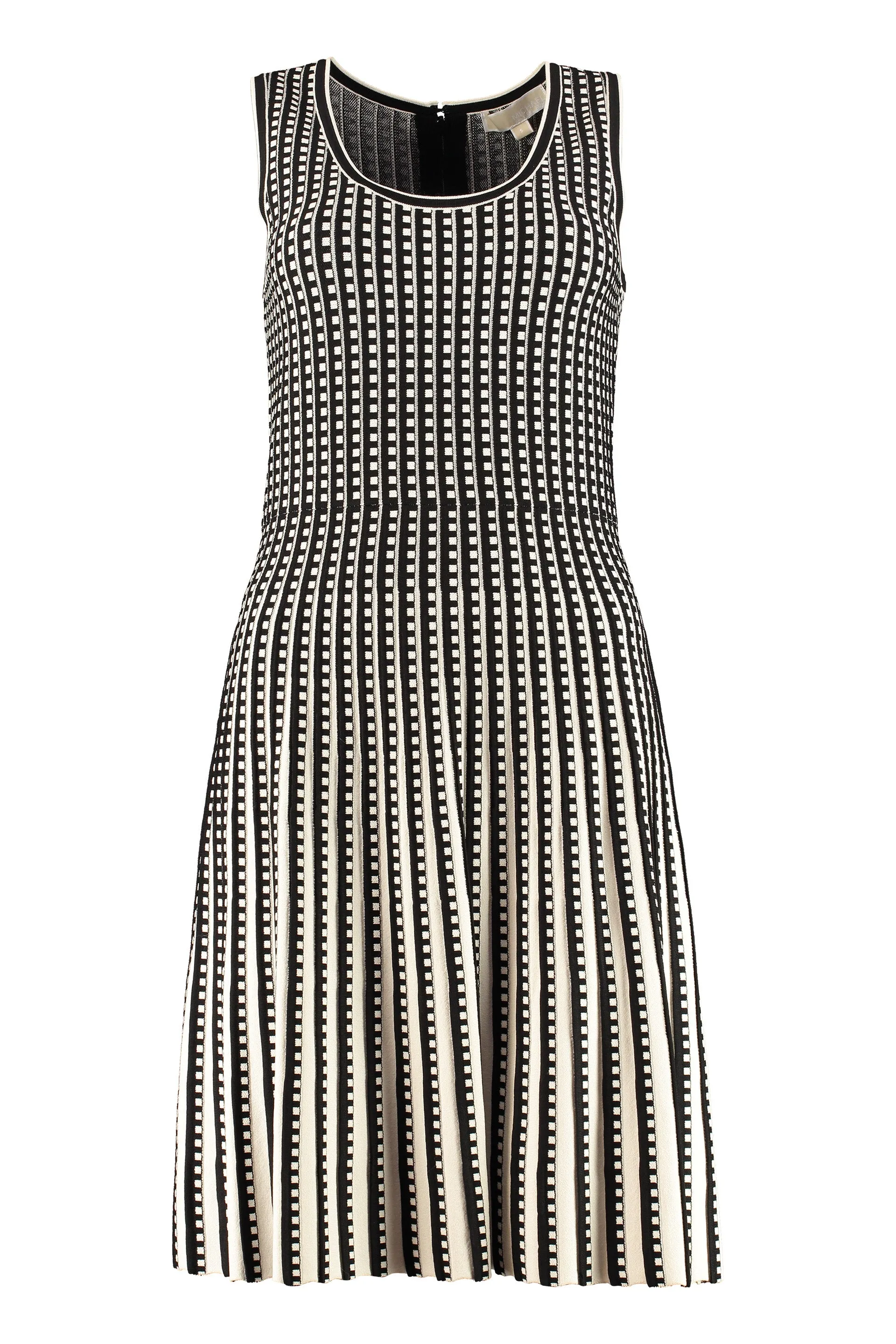 Michael Michael Kors Geometric Striped Dress