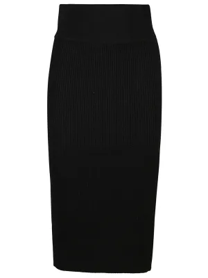 Michael Michael Kors Ribbed Pencil Skirt
