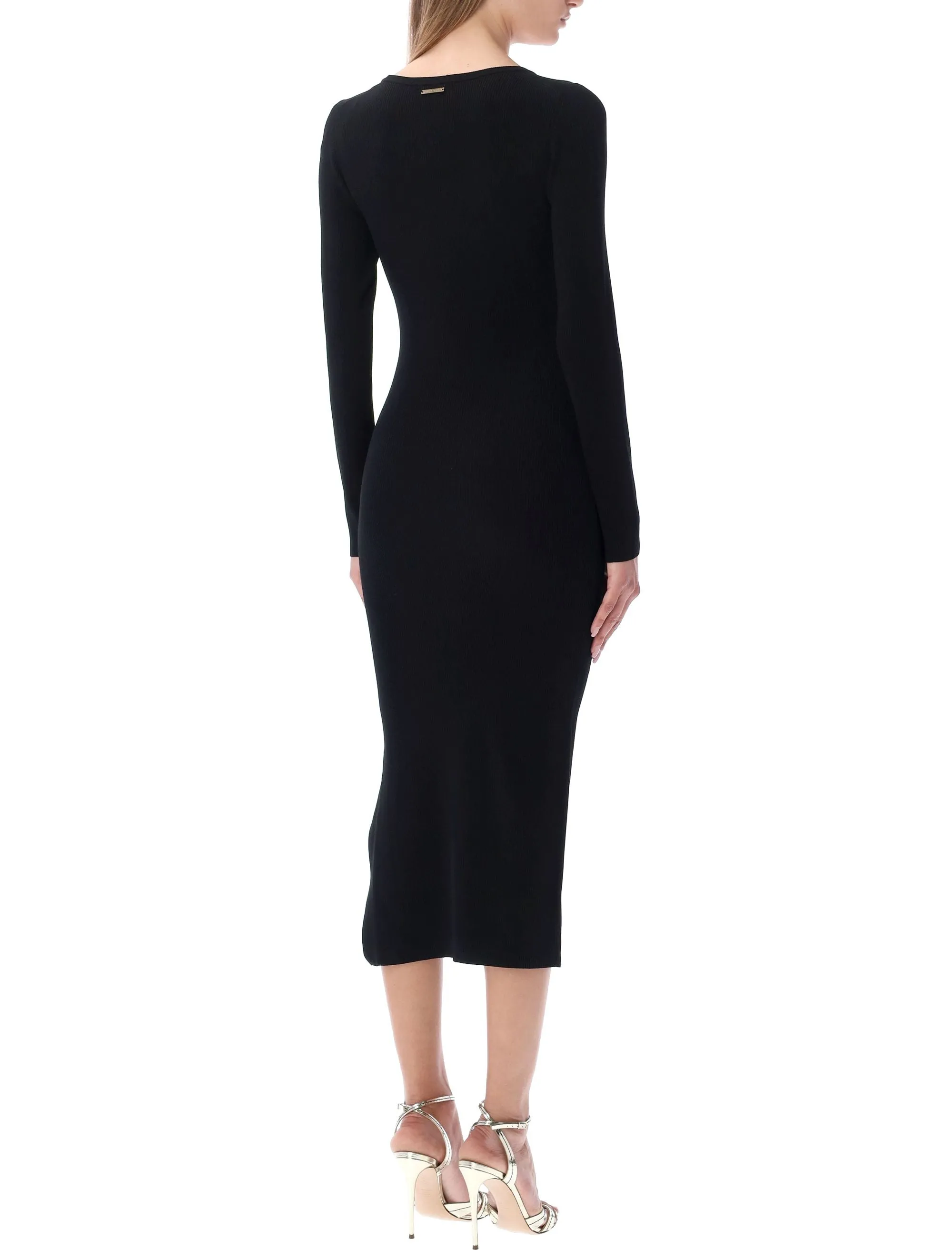 Michael Michael Kors Side Split Knit Dress