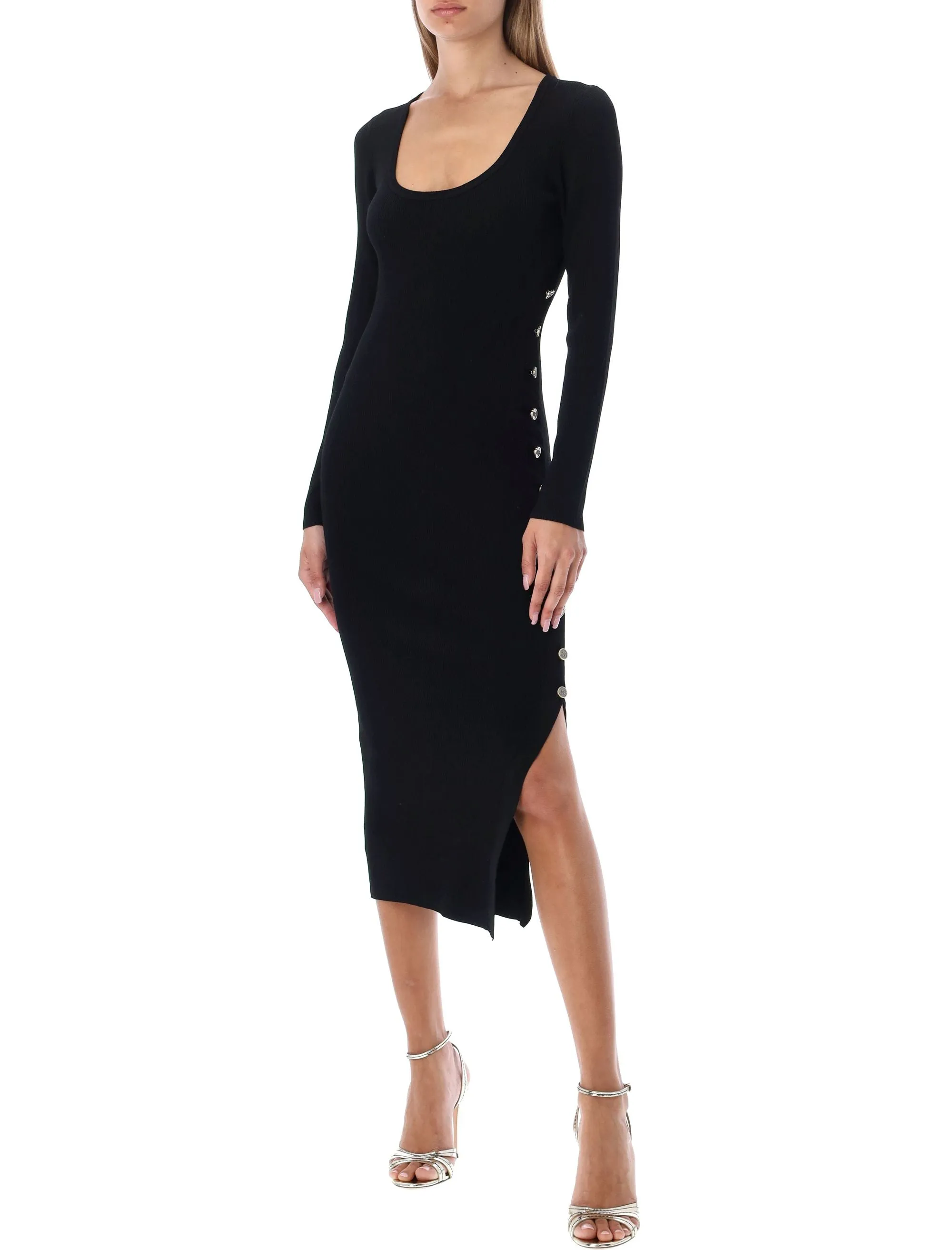 Michael Michael Kors Side Split Knit Dress