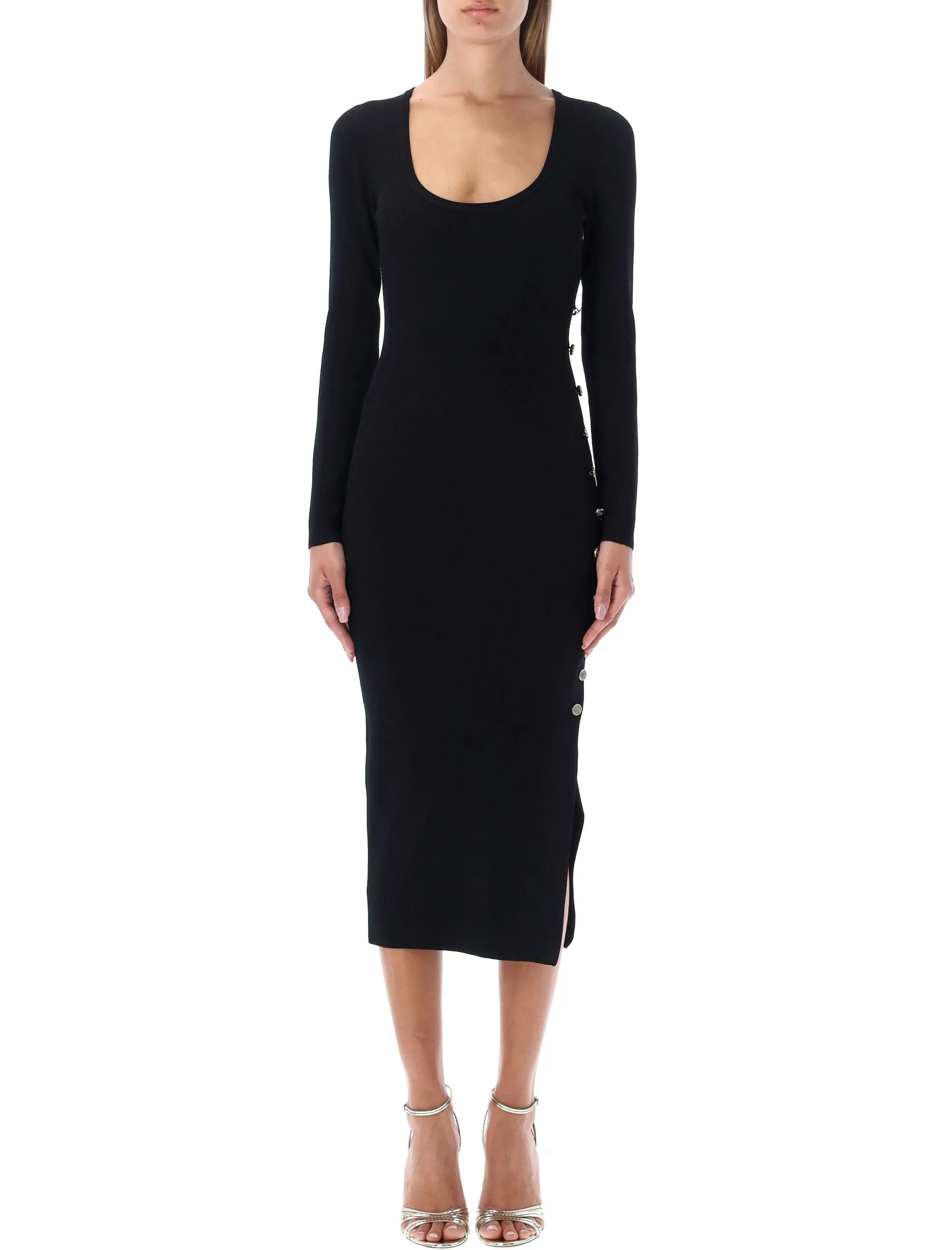 Michael Michael Kors Side Split Knit Dress